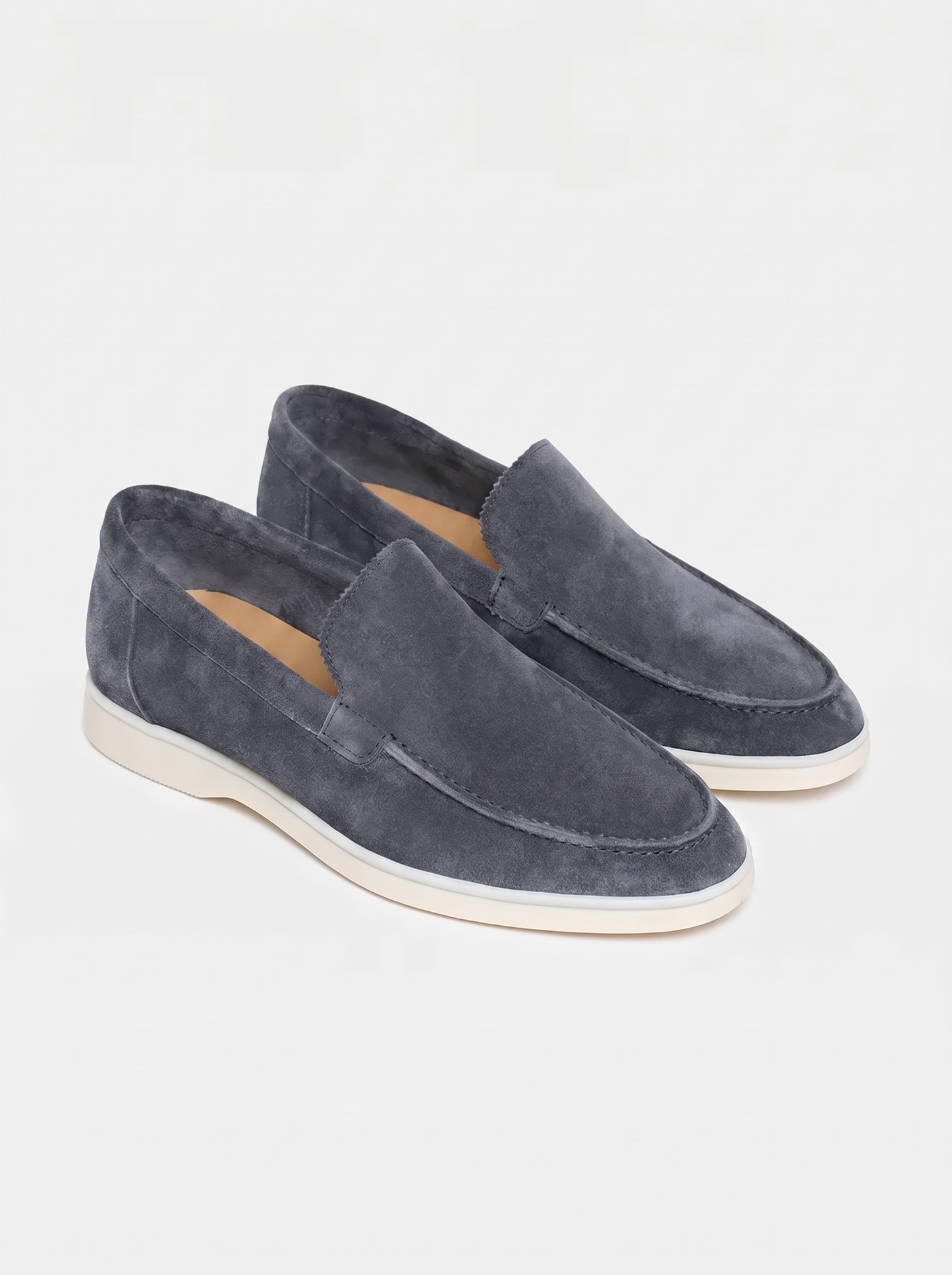 The Portofino Loafer — Steel Blue — image 3
