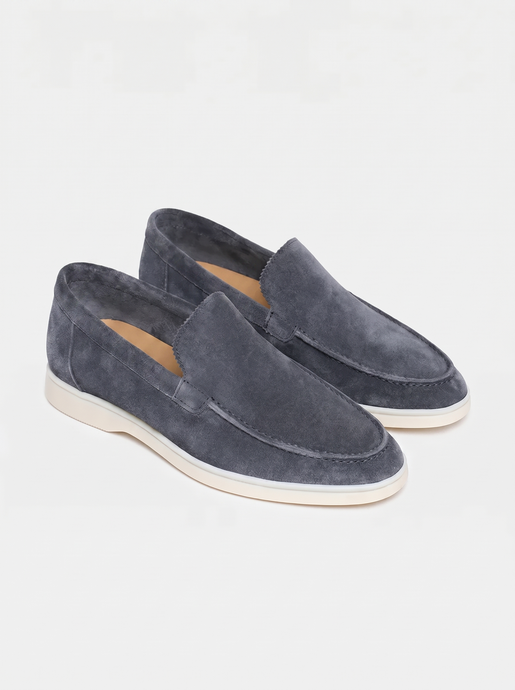 The Portofino Loafer — Steel Blue — image 3