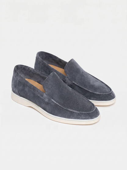 The Portofino Loafer — Steel Blue — image 3
