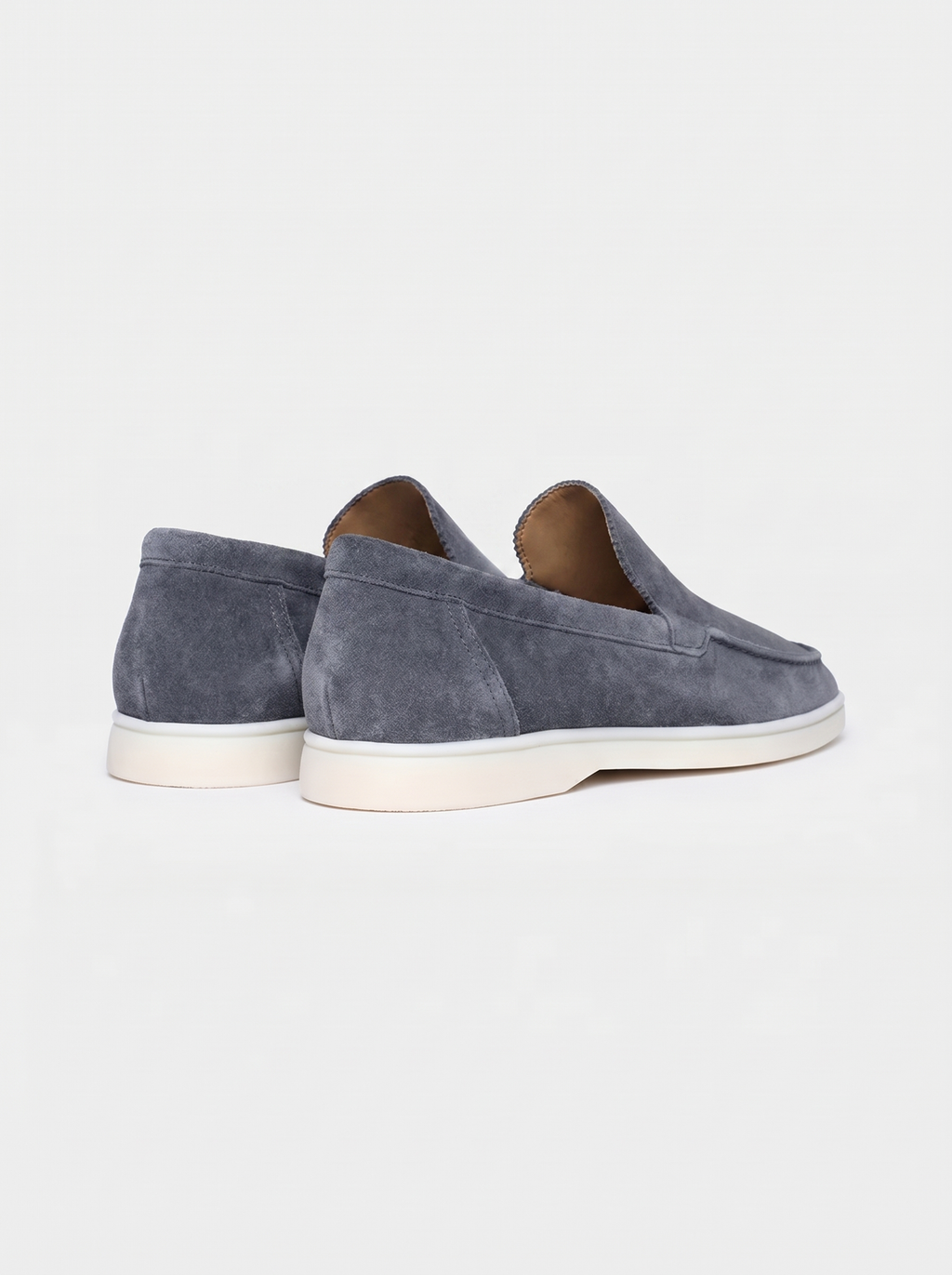 The Portofino Loafer — Steel Blue — image 6