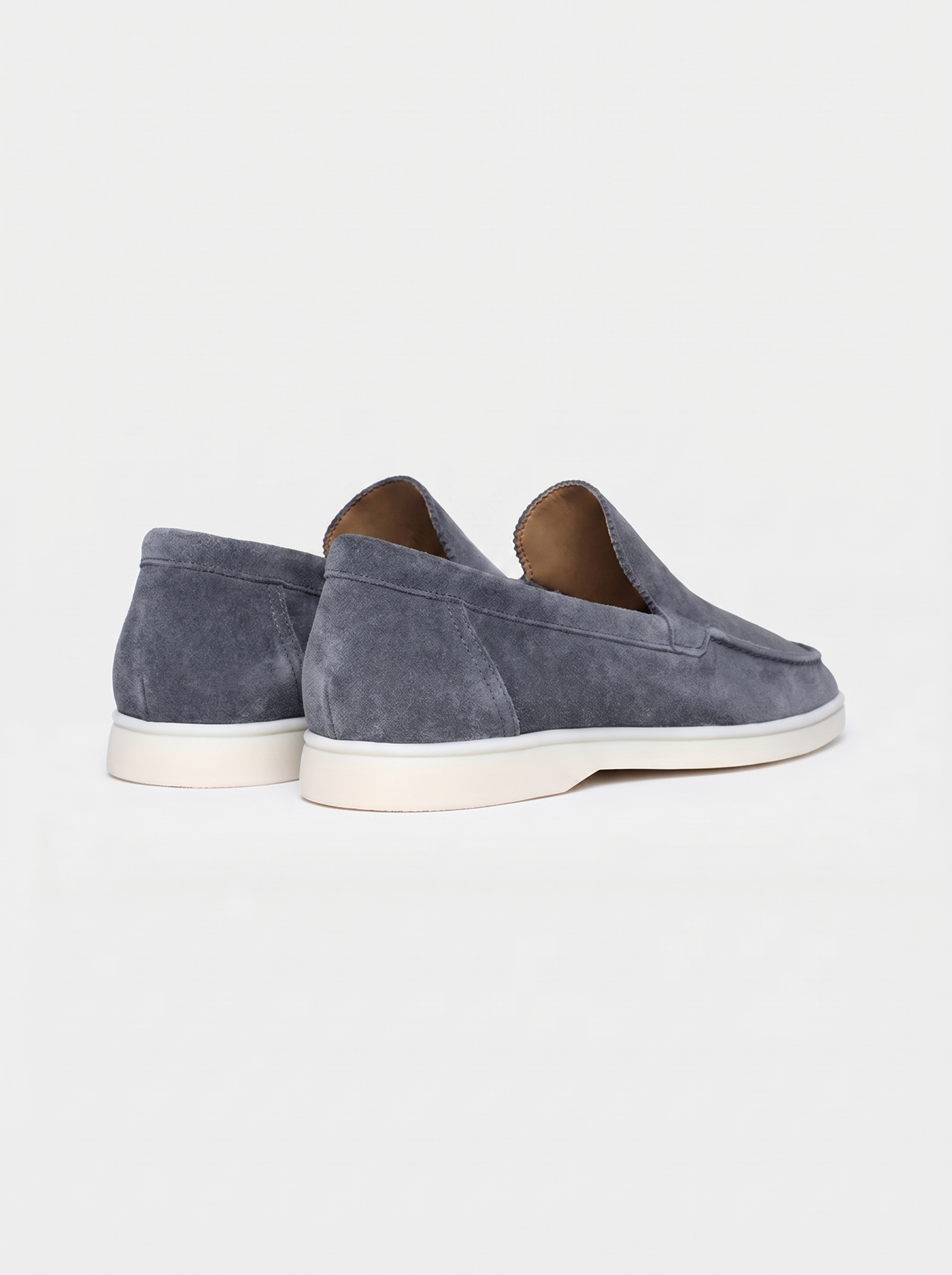 The Portofino Loafer — Steel Blue — image 6
