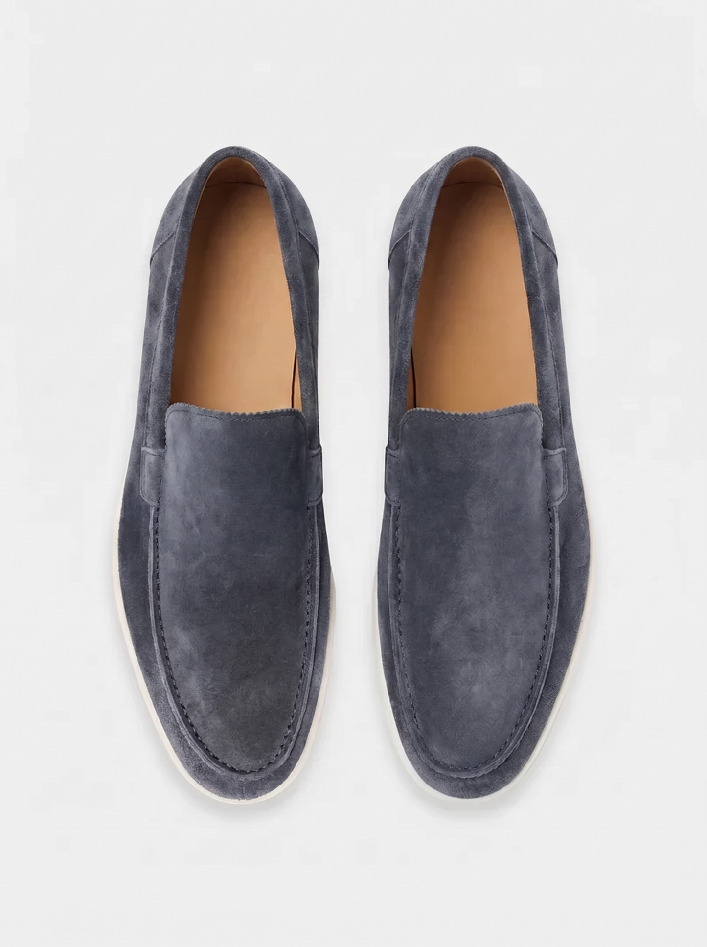 The Portofino Loafer — Steel Blue — image 4
