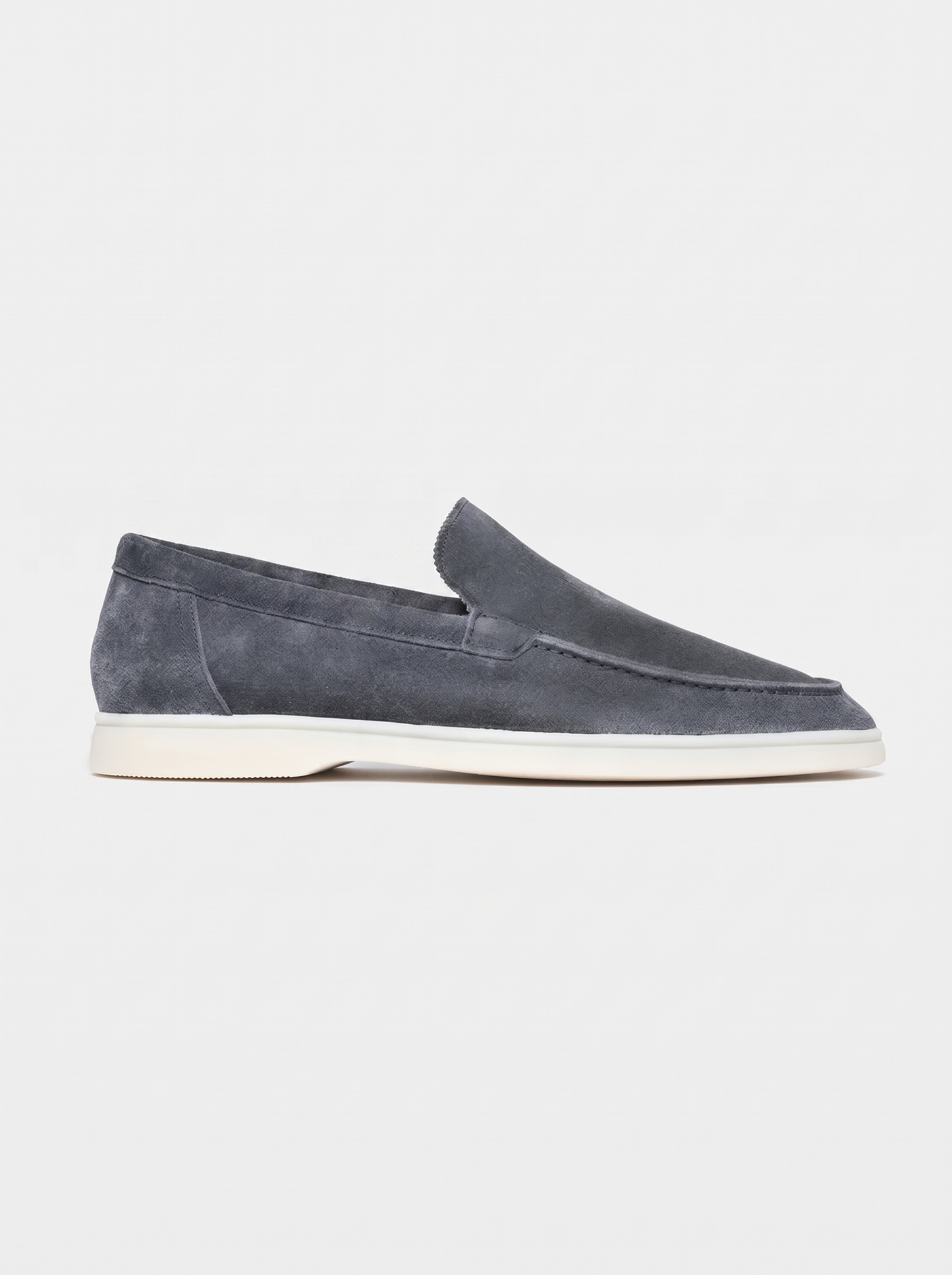The Portofino Loafer — Steel Blue — image 1
