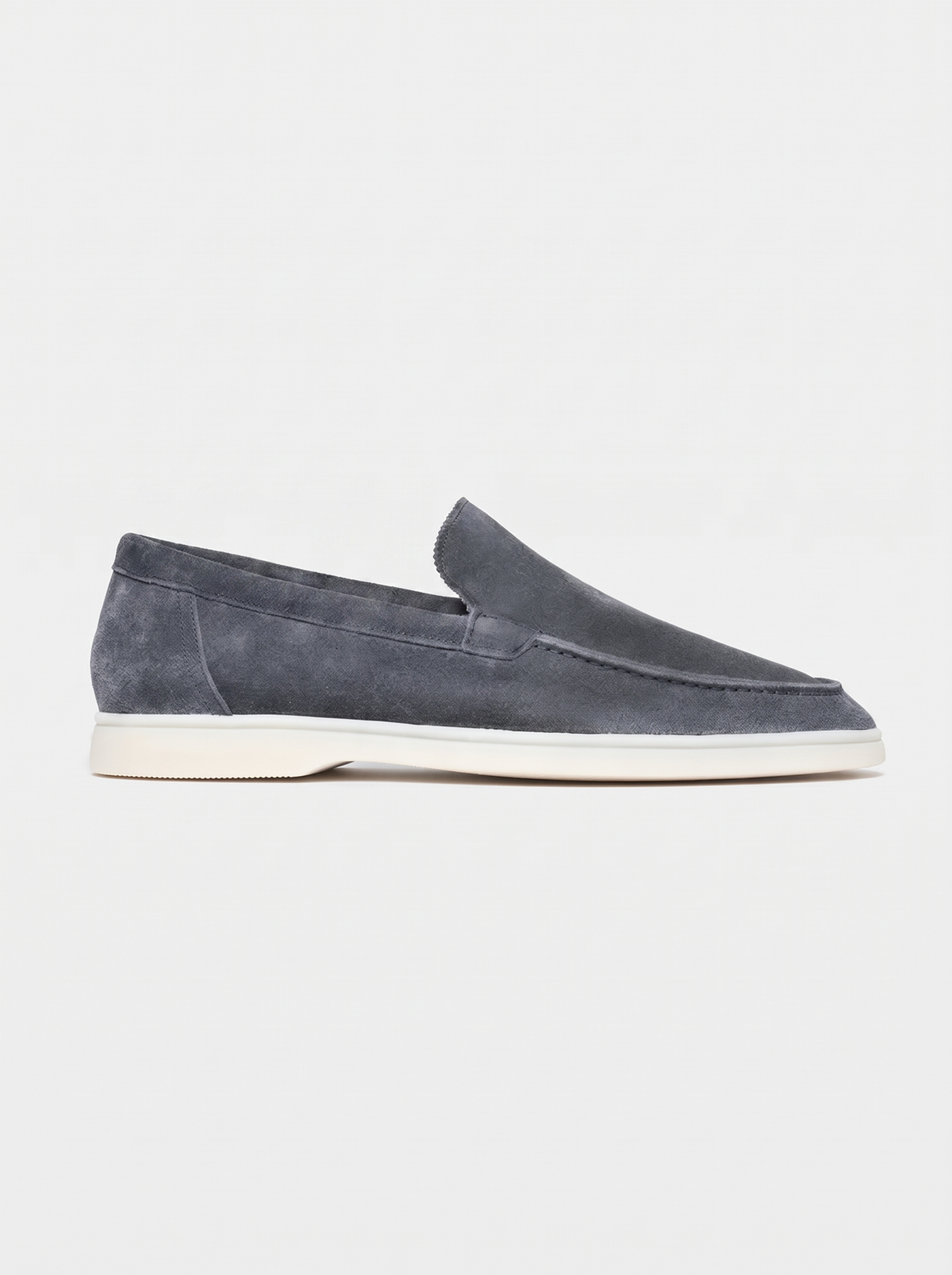 The Portofino Loafer — Steel Blue — image 1