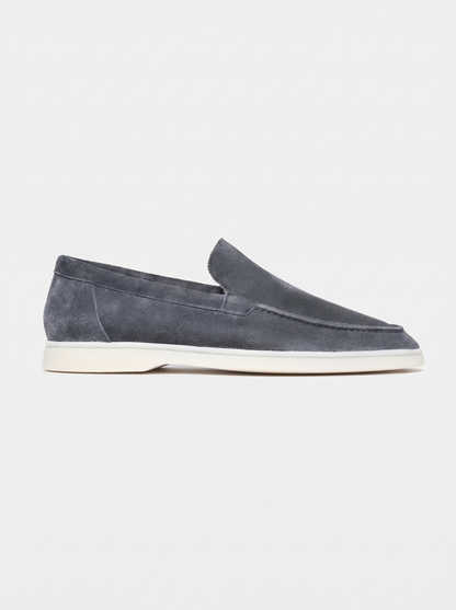The Portofino Loafer — Steel Blue — image 1