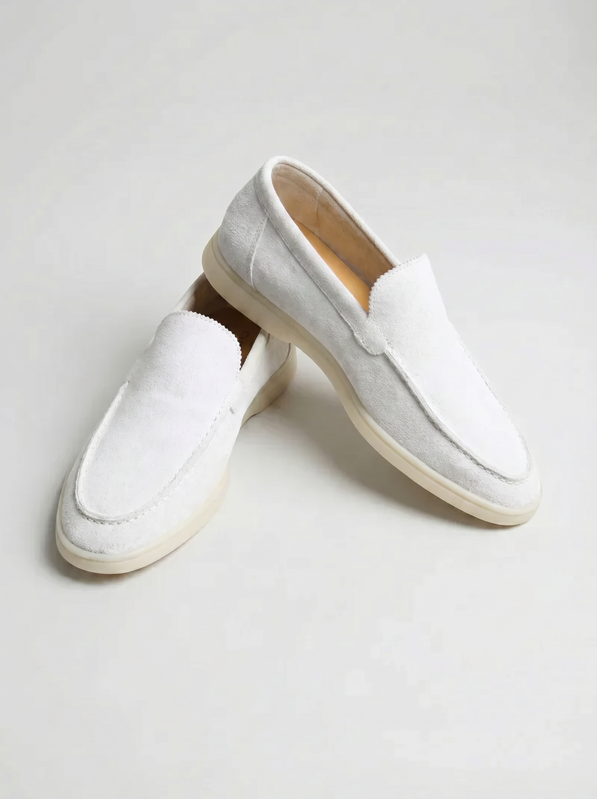 The Portofino Loafer — White — image 3
