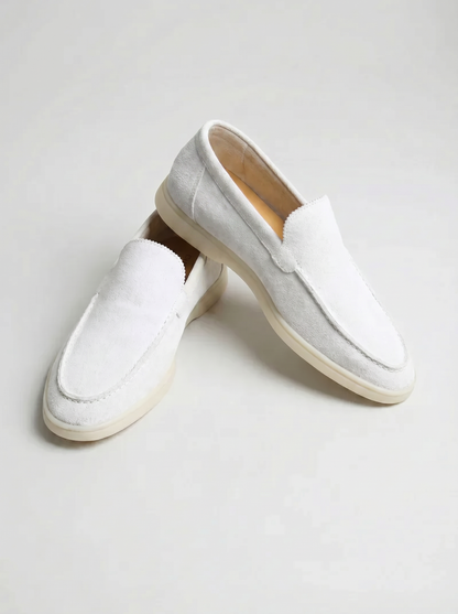 The Portofino Loafer — White — image 3