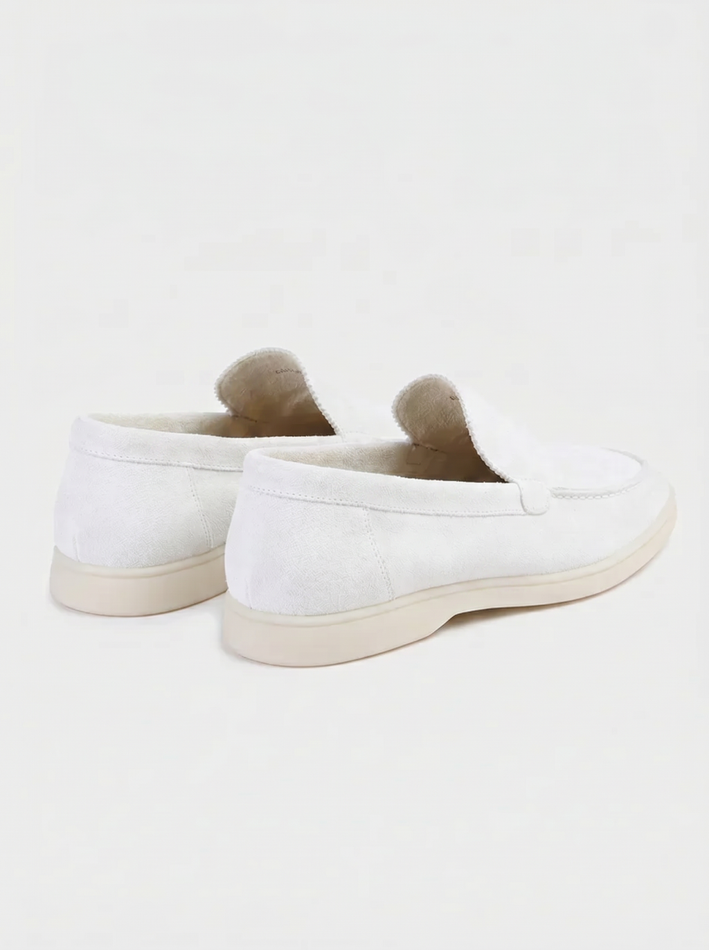 The Portofino Loafer — White — image 6