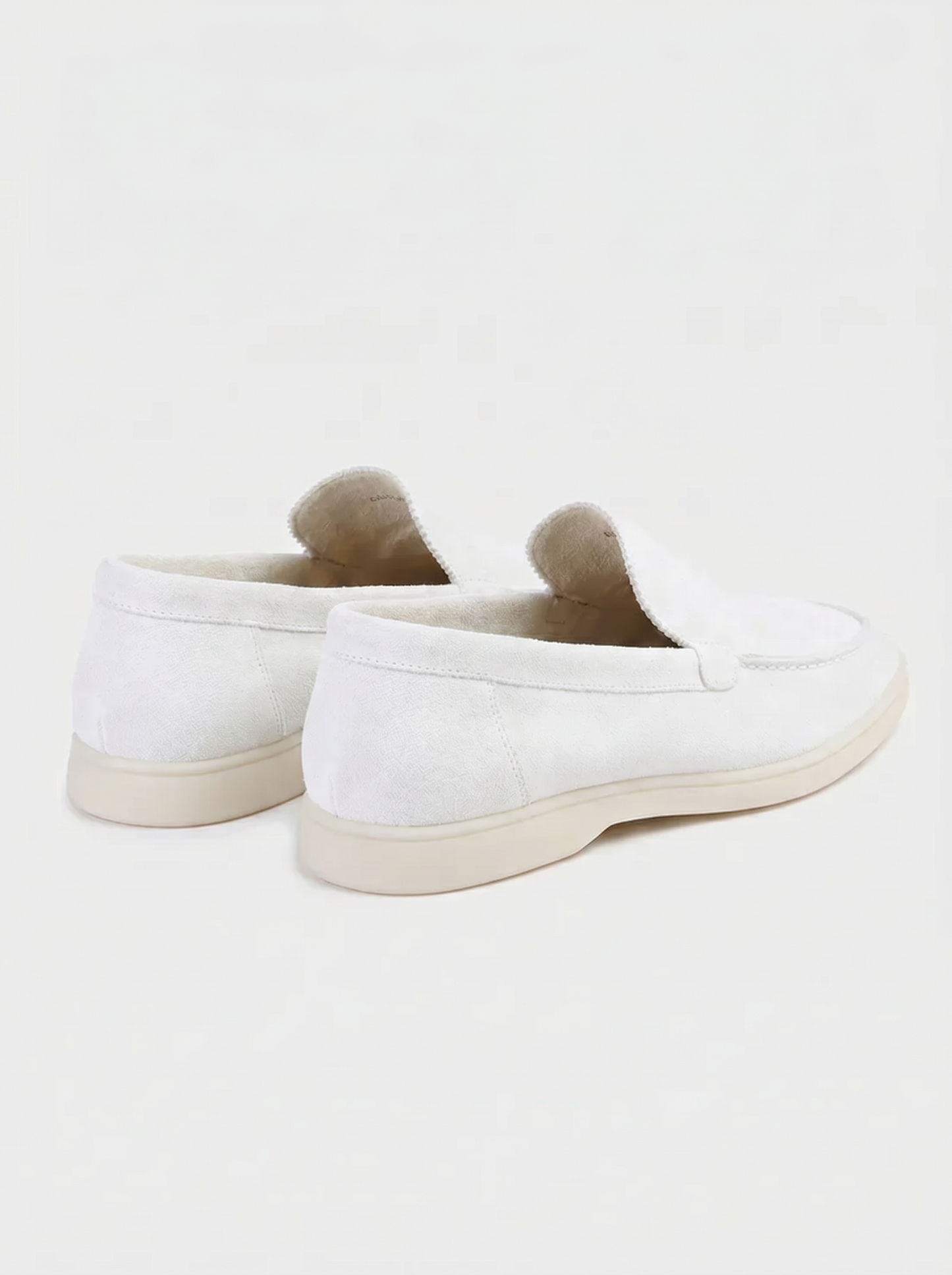 The Portofino Loafer — White — image 6