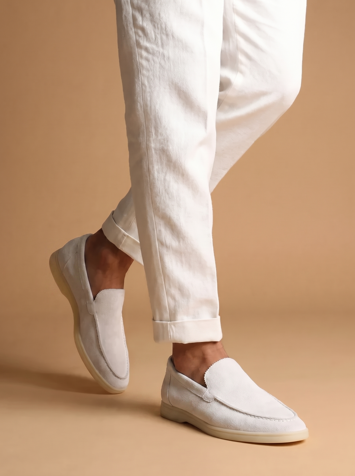 The Portofino Loafer — White — image 8