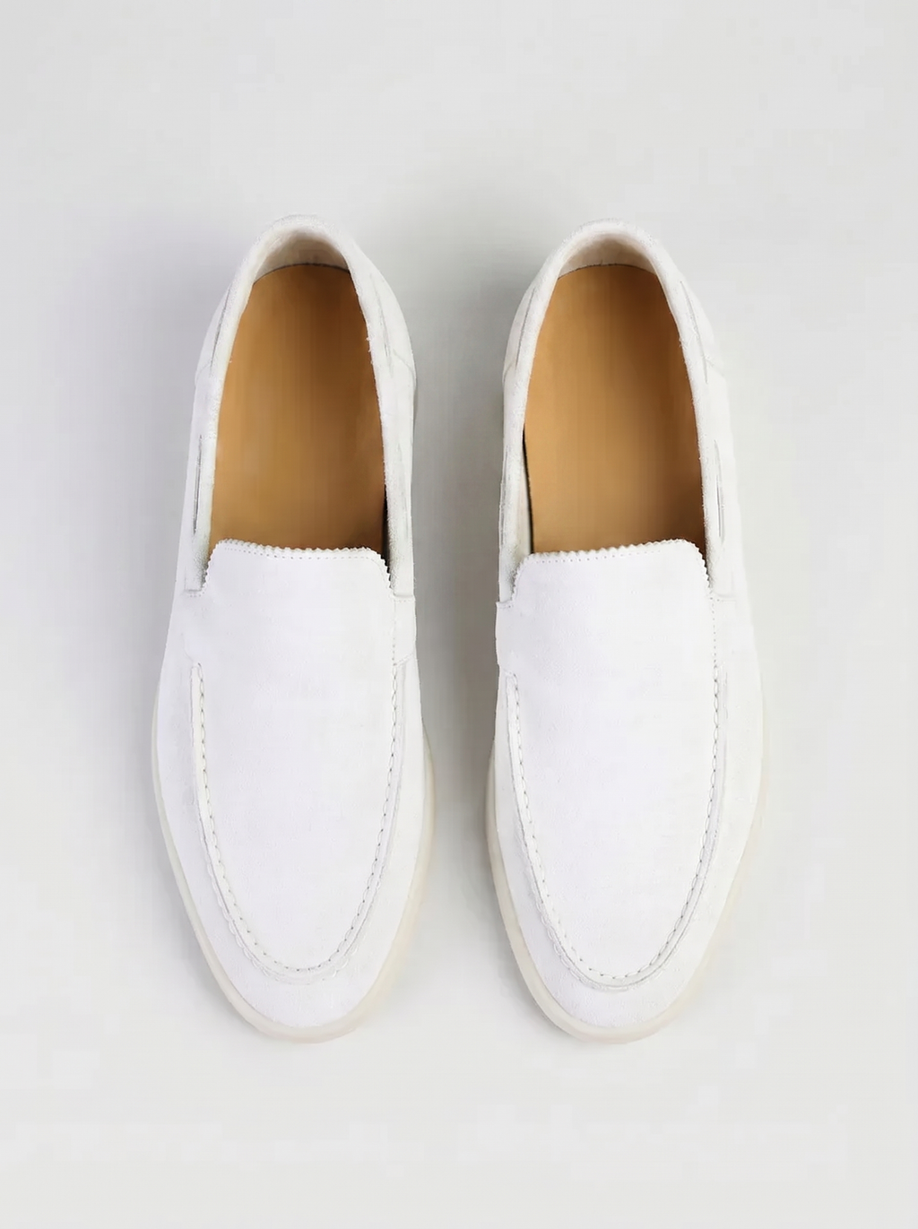 The Portofino Loafer — White — image 5
