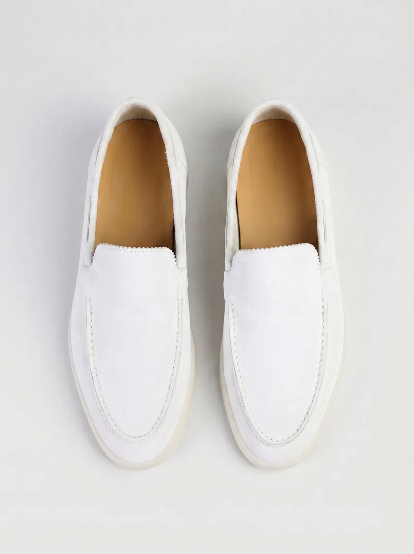 The Portofino Loafer — White — image 5