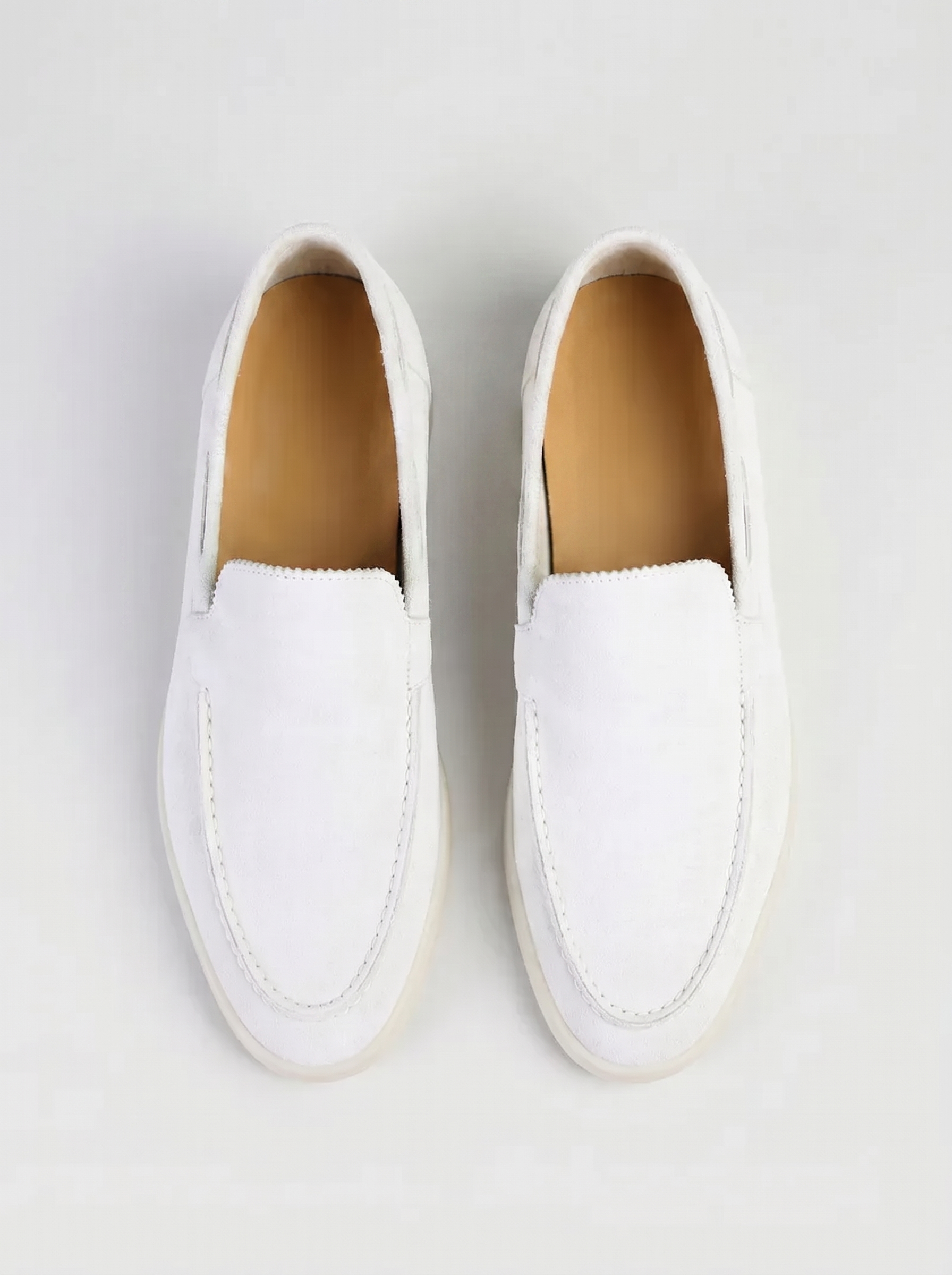 The Portofino Loafer — White — image 5