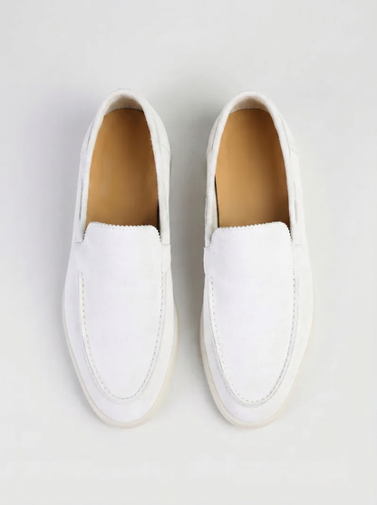 The Portofino Loafer — White — image 5