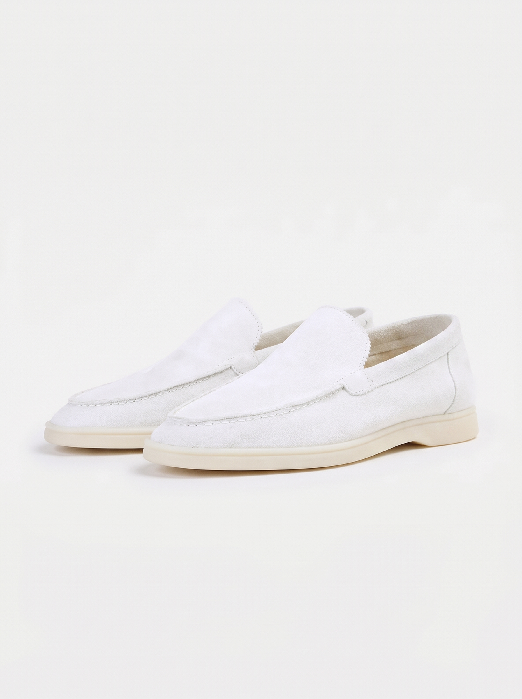 The Portofino Loafer — White — image 9