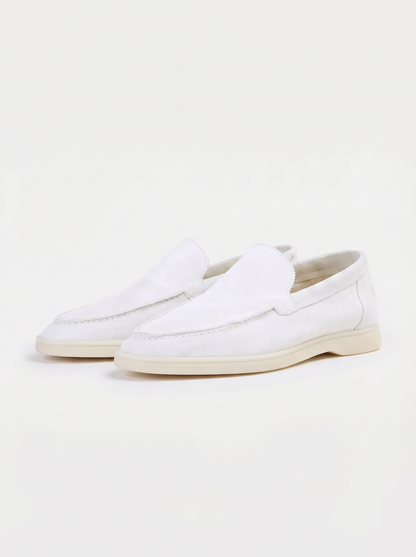 The Portofino Loafer — White — image 9