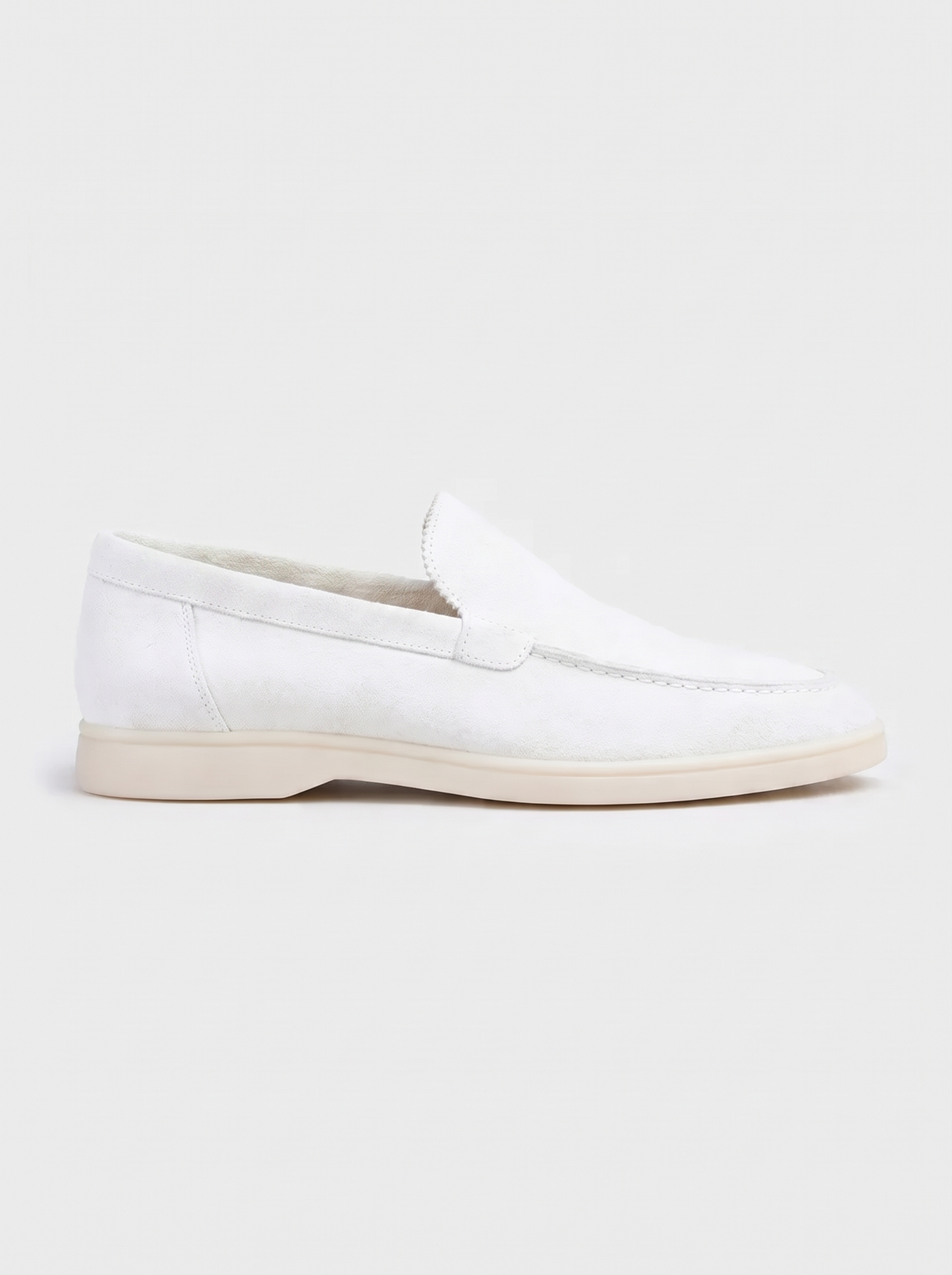 The Portofino Loafer — White — image 1