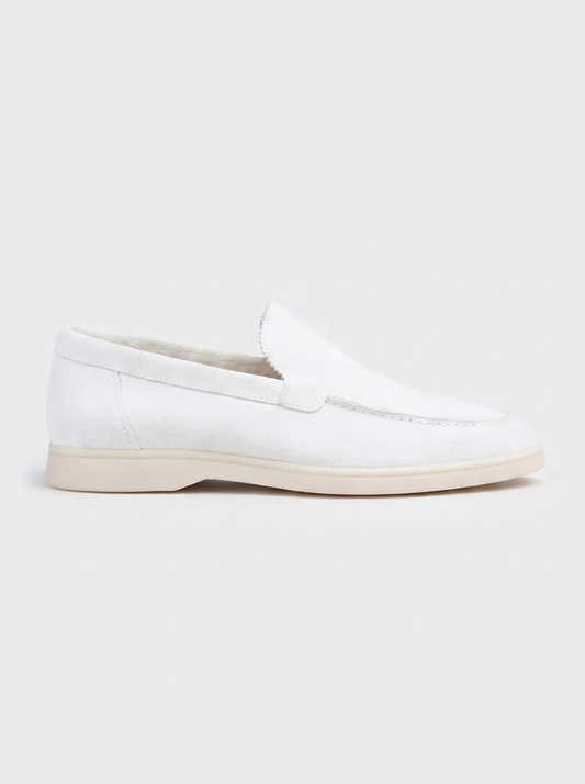 The Portofino Loafer — White — image 1