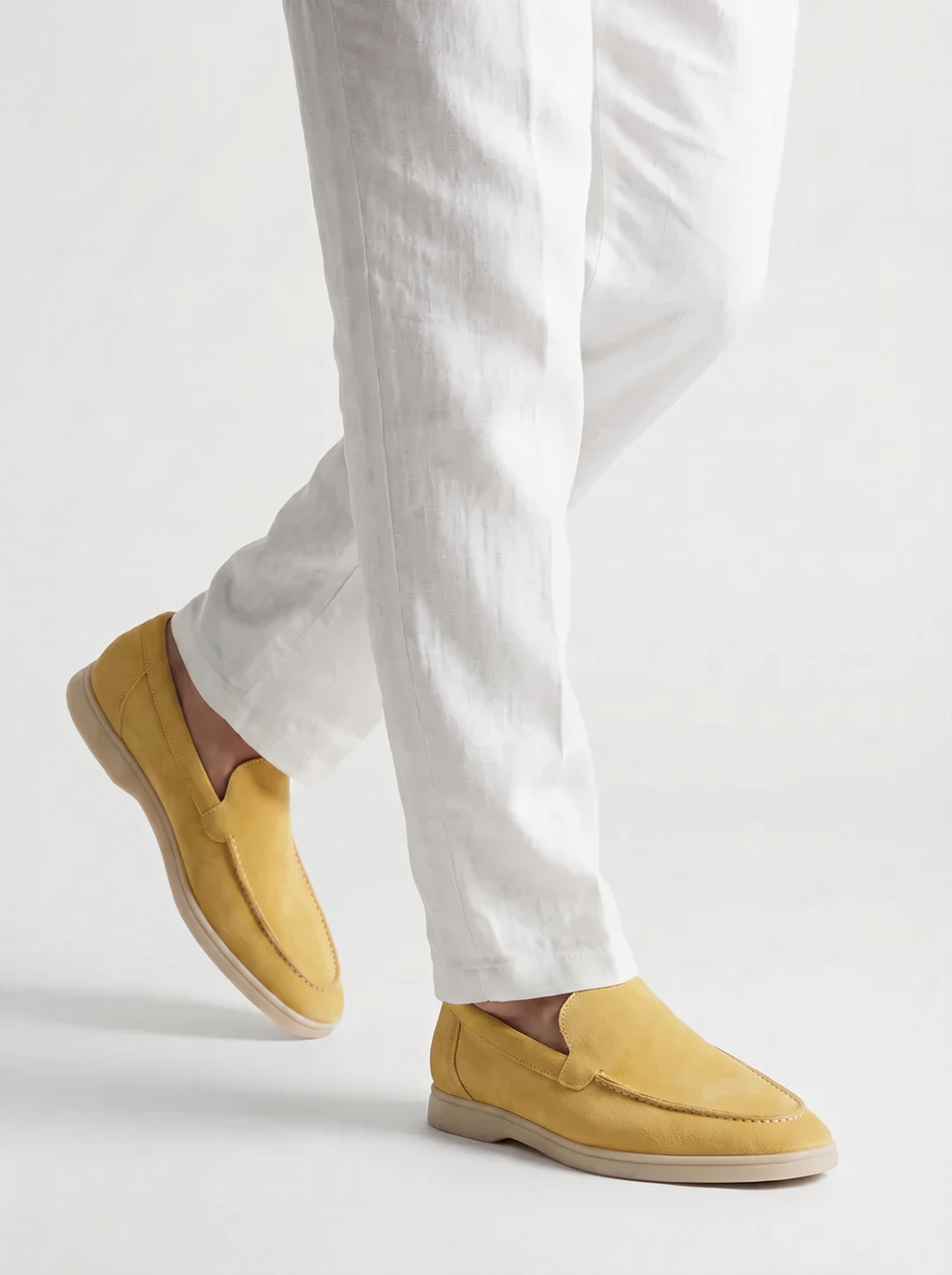 The Portofino Loafer — Yellow — image 5