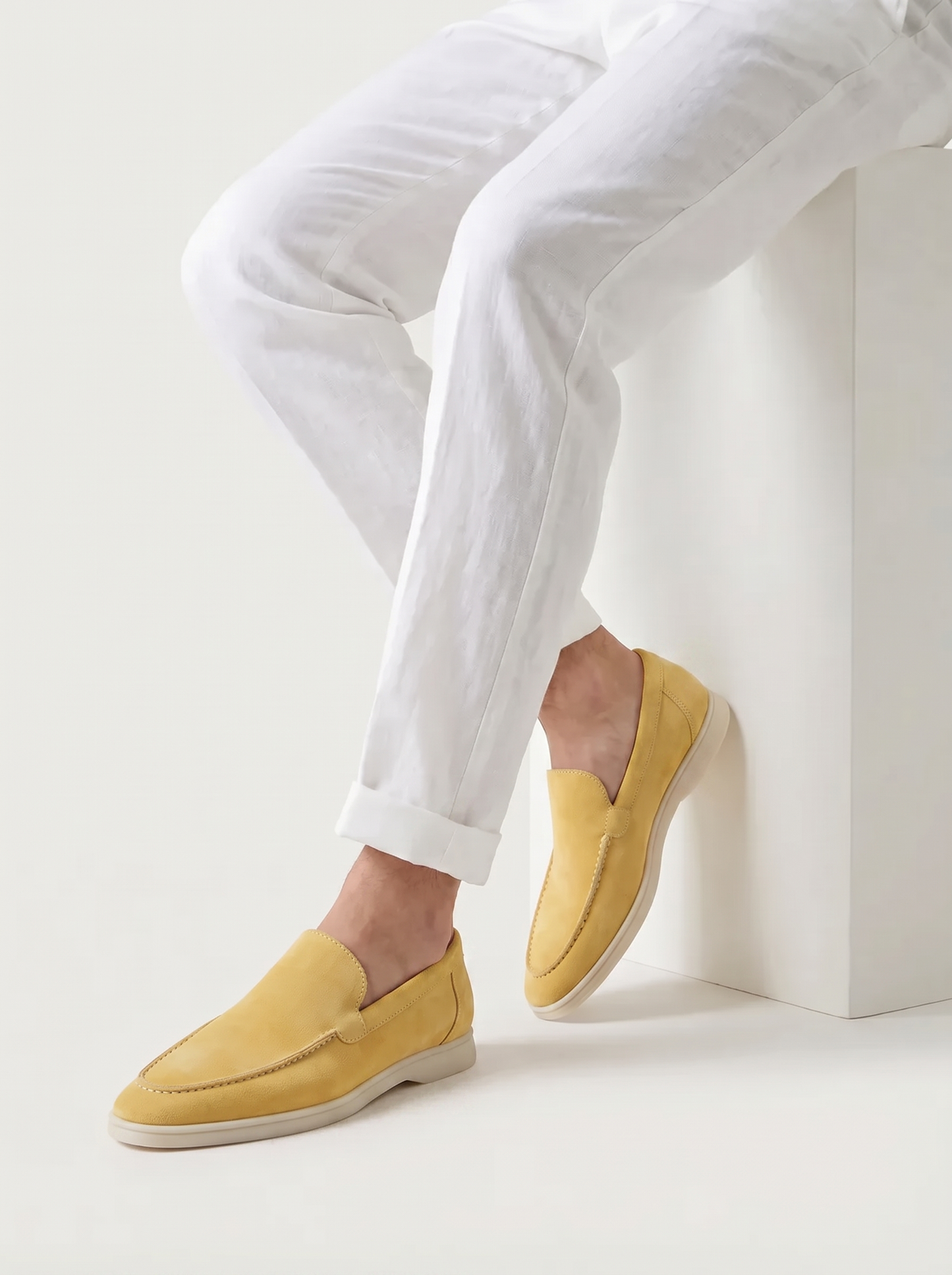 The Portofino Loafer — Yellow — image 2