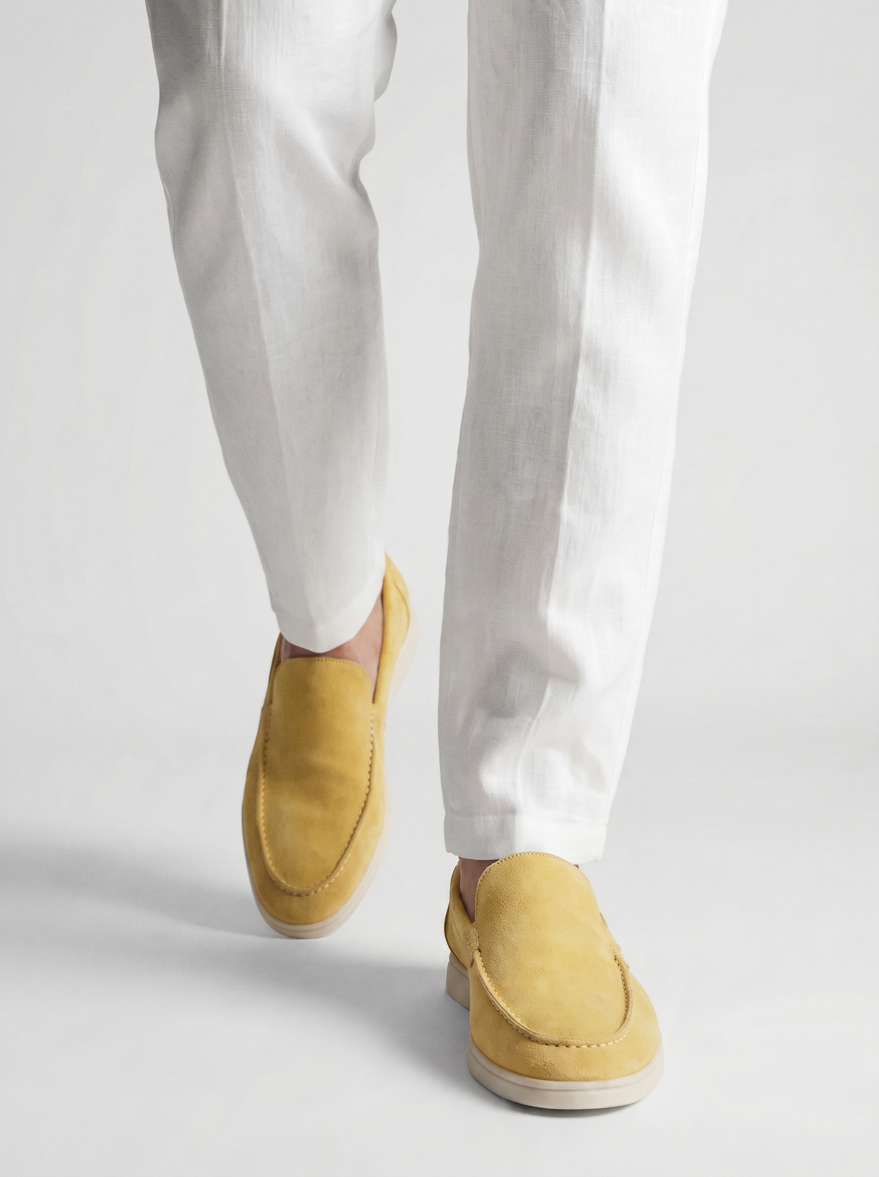 The Portofino Loafer — Yellow — image 7