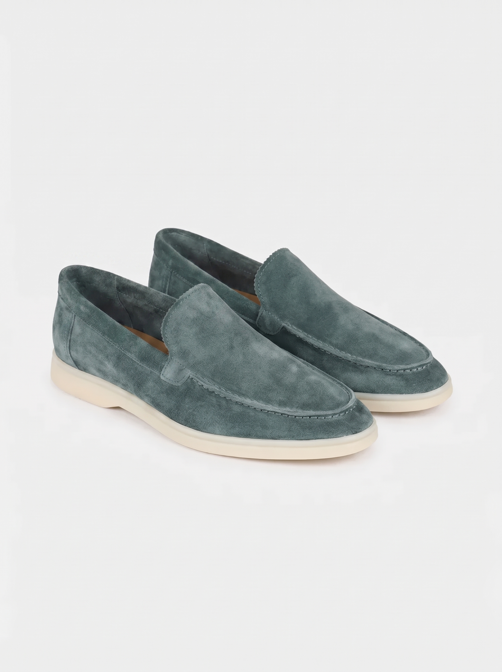The Portofino Loafer — Petrol — image 7