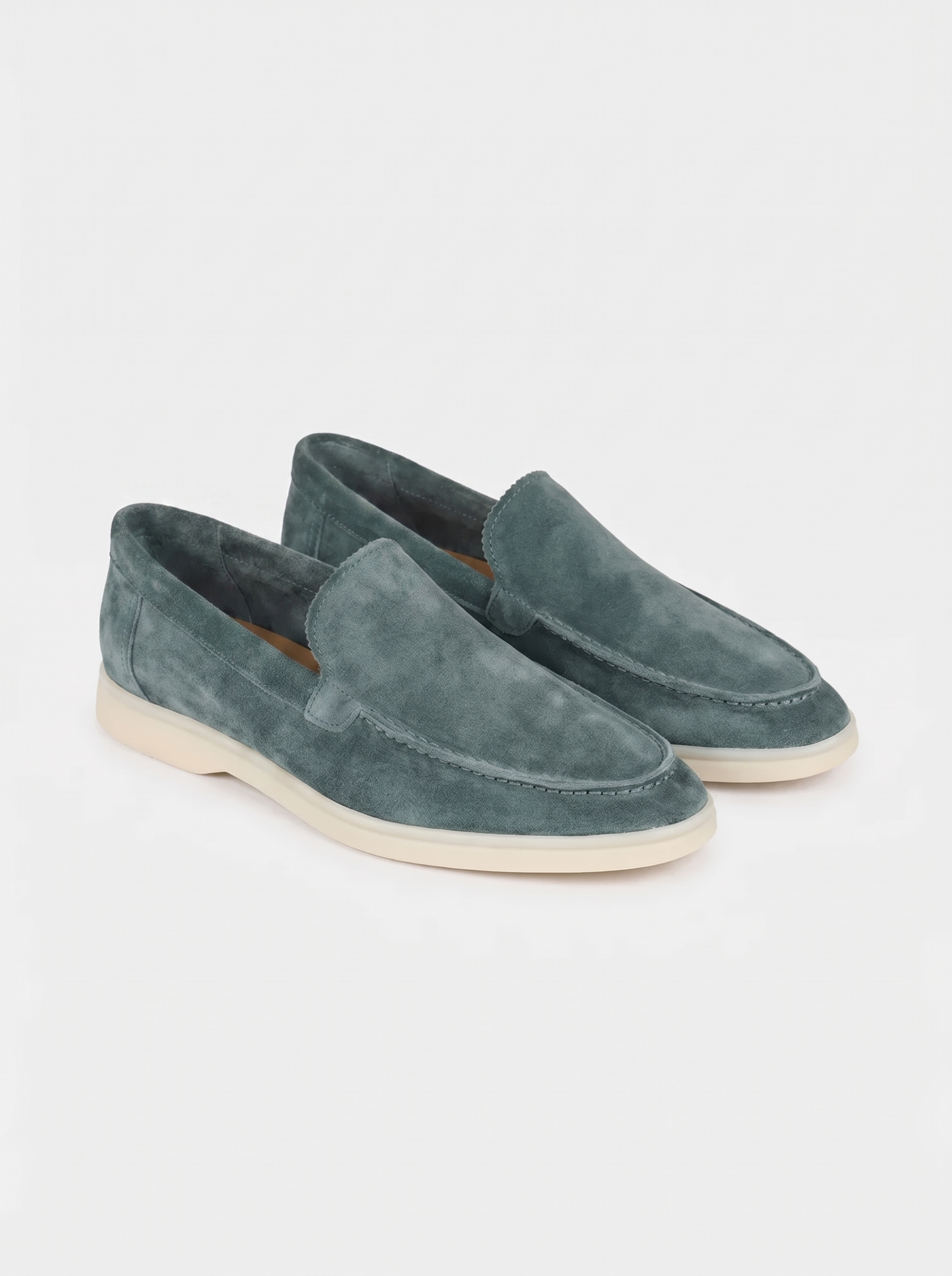 The Portofino Loafer — Petrol — image 7
