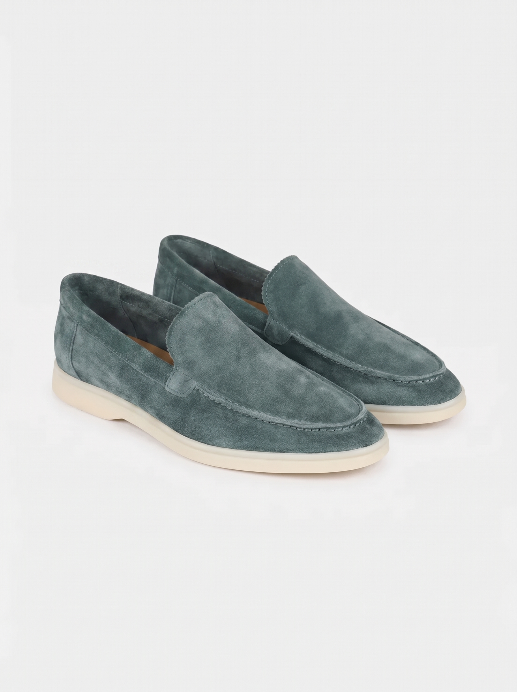 The Portofino Loafer — Petrol — image 7