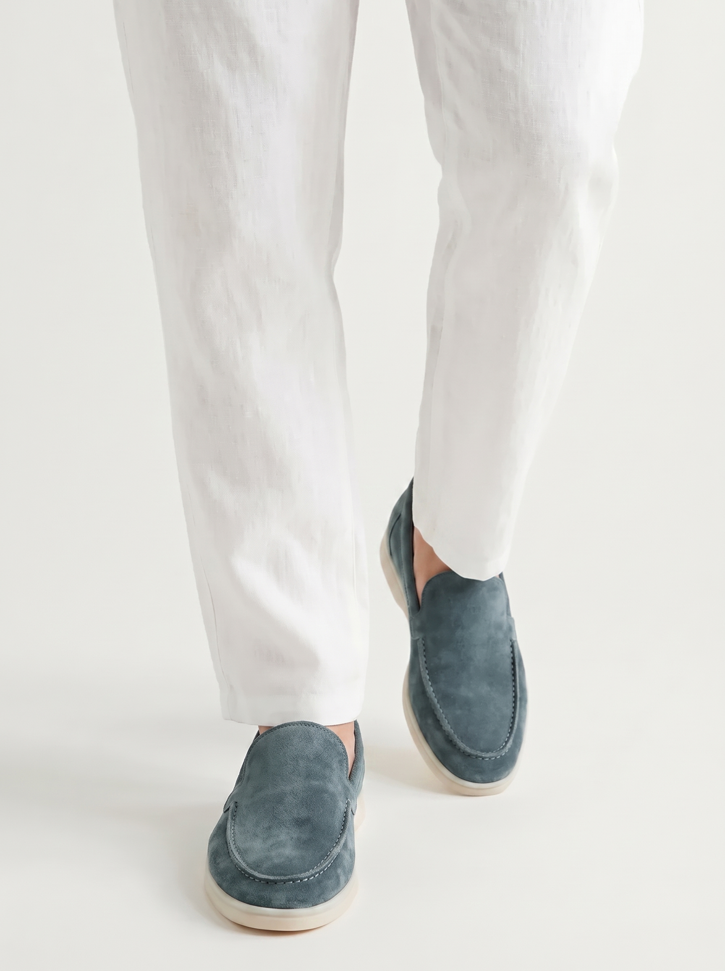 The Portofino Loafer — Petrol — image 5