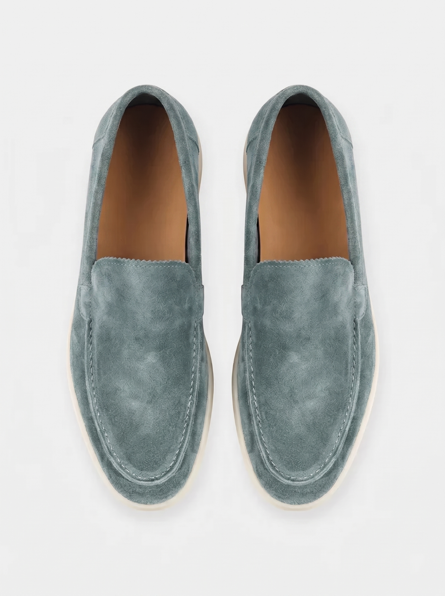 The Portofino Loafer — Petrol — image 3