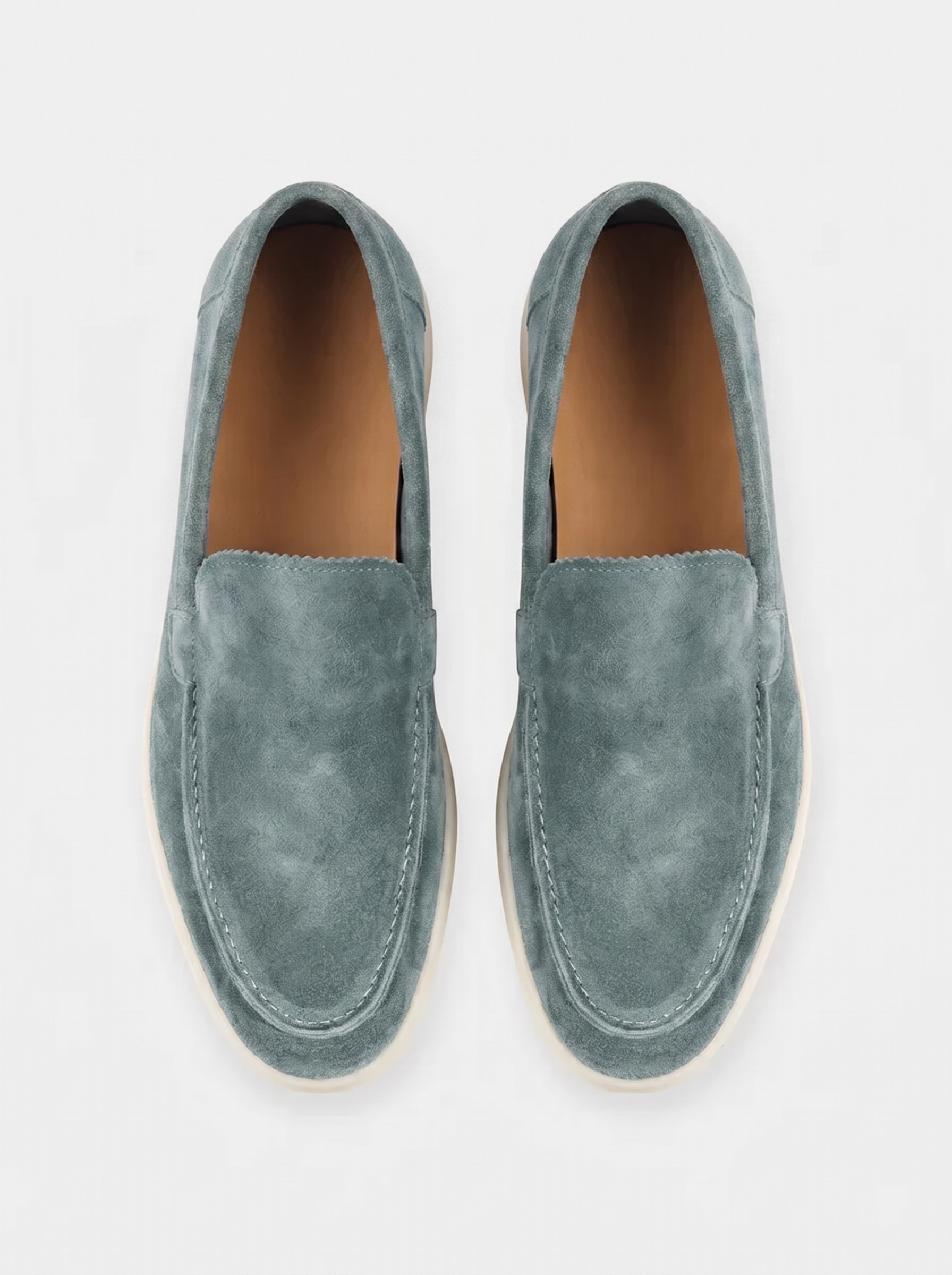 The Portofino Loafer — Petrol — image 3