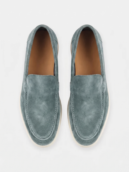 The Portofino Loafer — Petrol — image 3