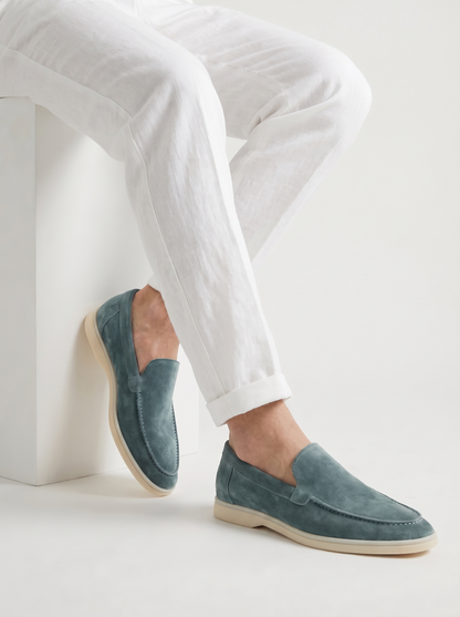 The Portofino Loafer — Petrol — image 2