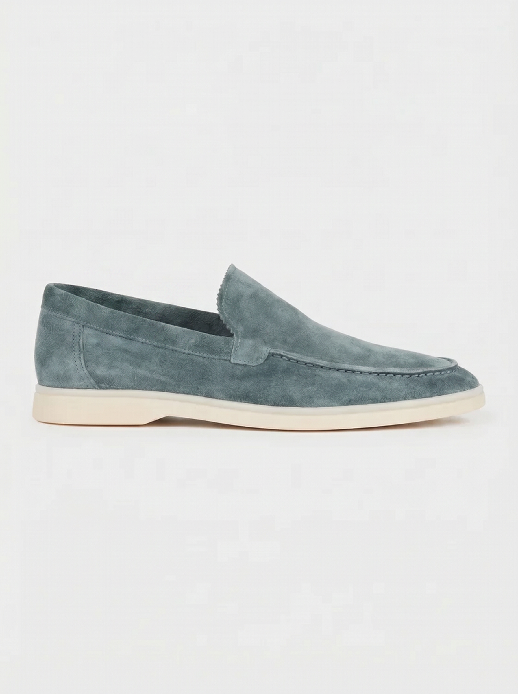 The Portofino Loafer — Petrol — image 1