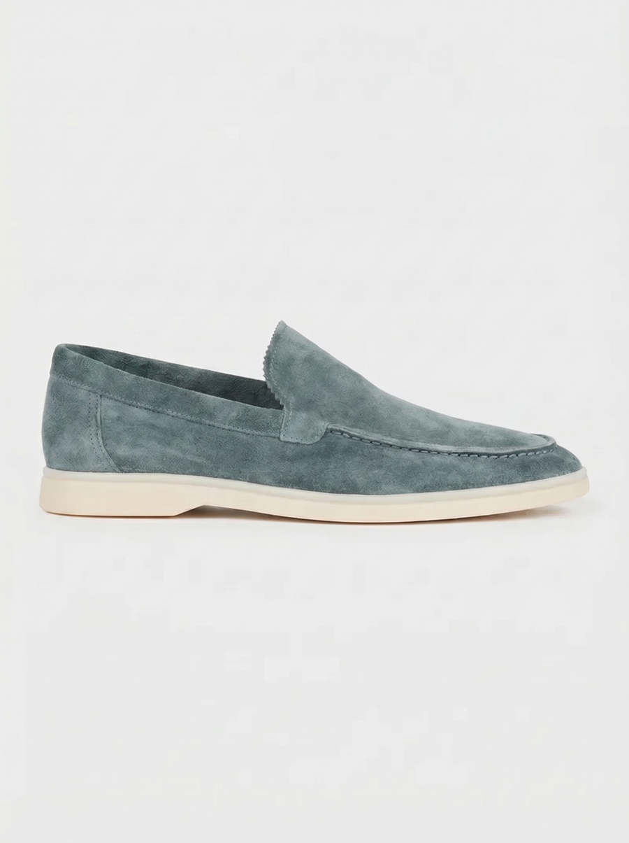 The Portofino Loafer — Petrol — image 1