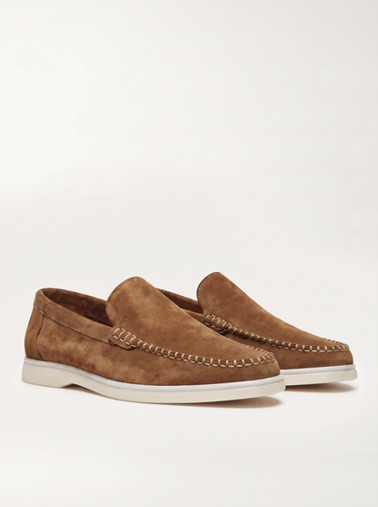 The Ravello Loafer — Caramel — image 2