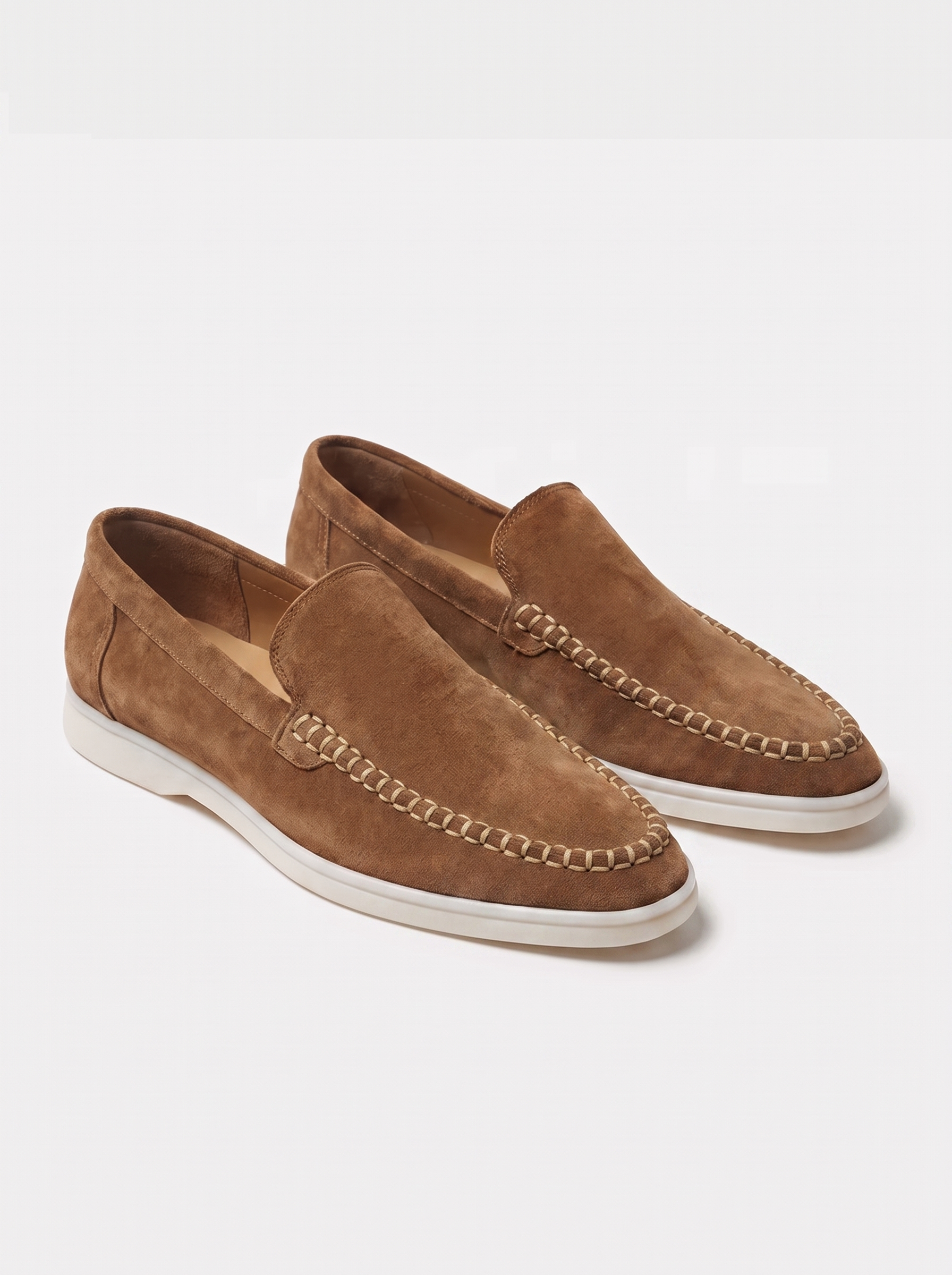 The Ravello Loafer — Caramel — image 5