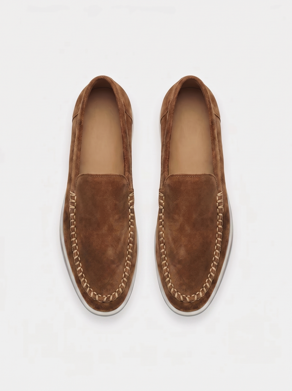 The Ravello Loafer — Caramel — image 4