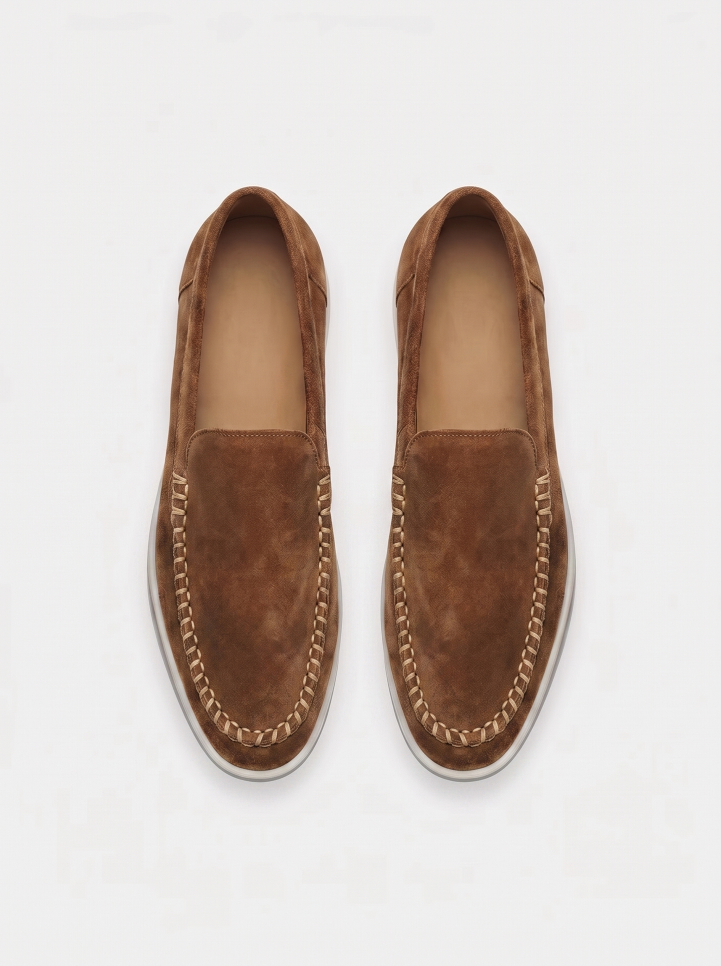 The Ravello Loafer — Caramel — image 4