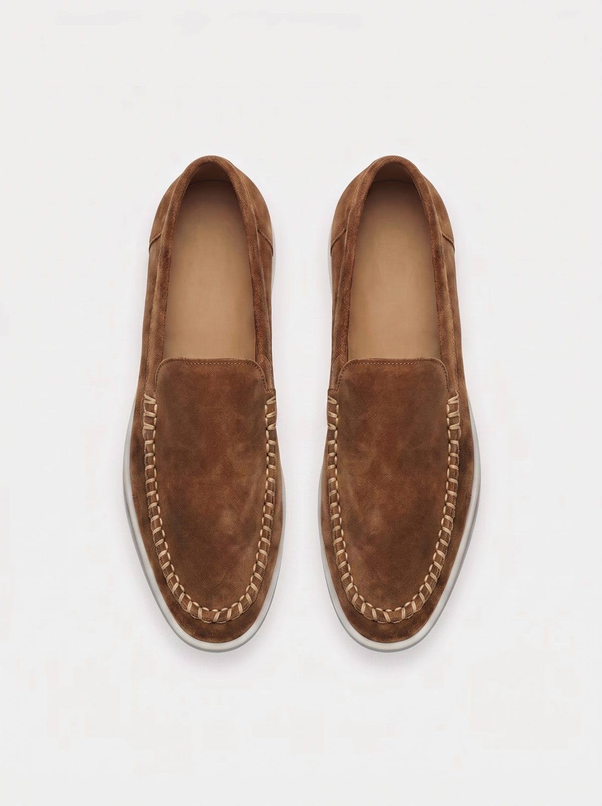 The Ravello Loafer — Caramel — image 4