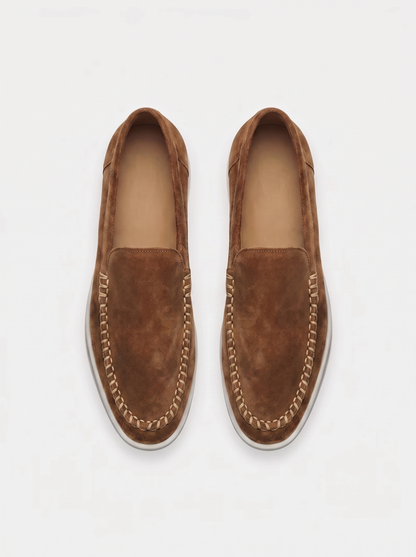 The Ravello Loafer — Caramel — image 4
