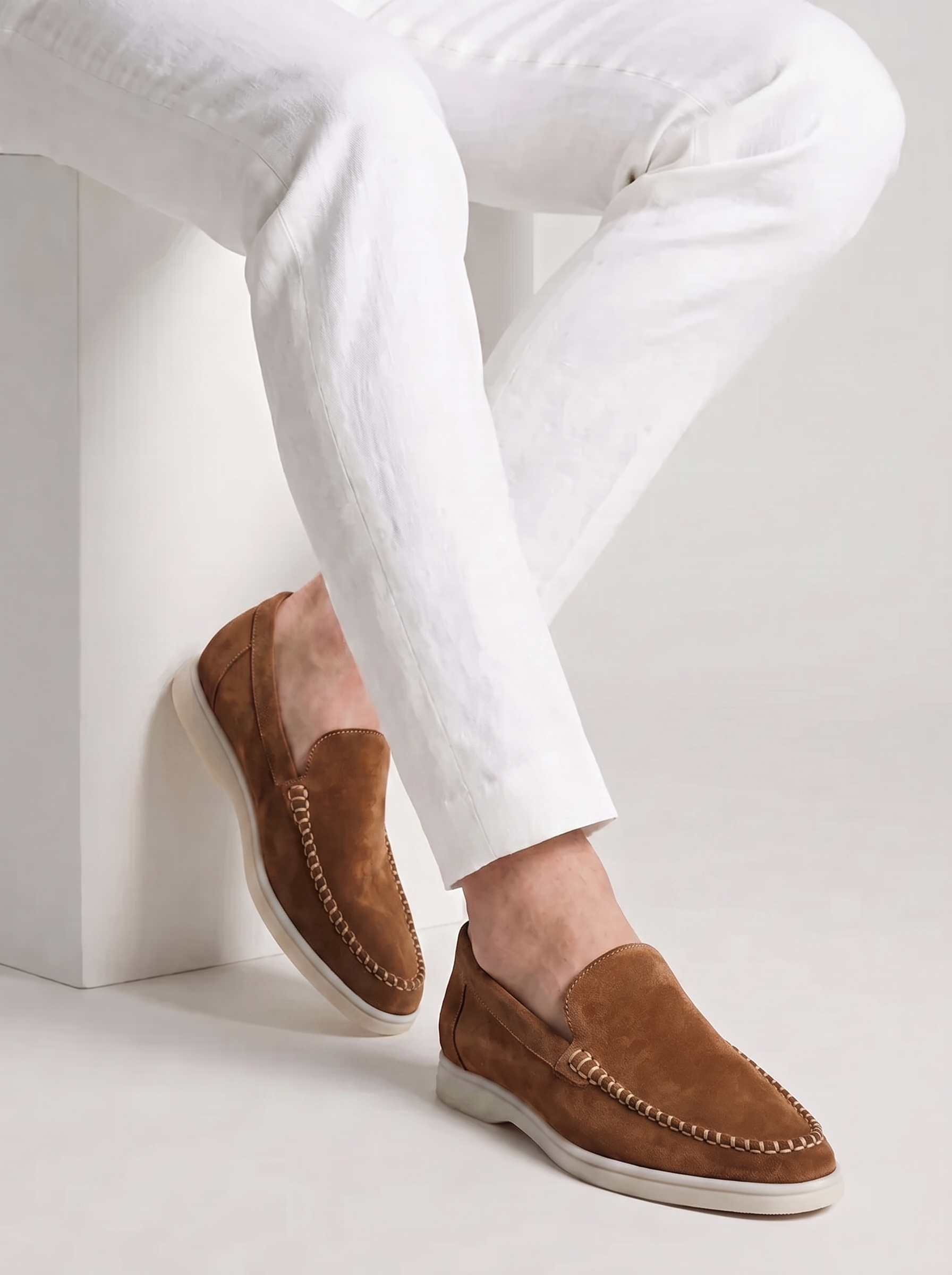 The Ravello Loafer — Caramel — image 3