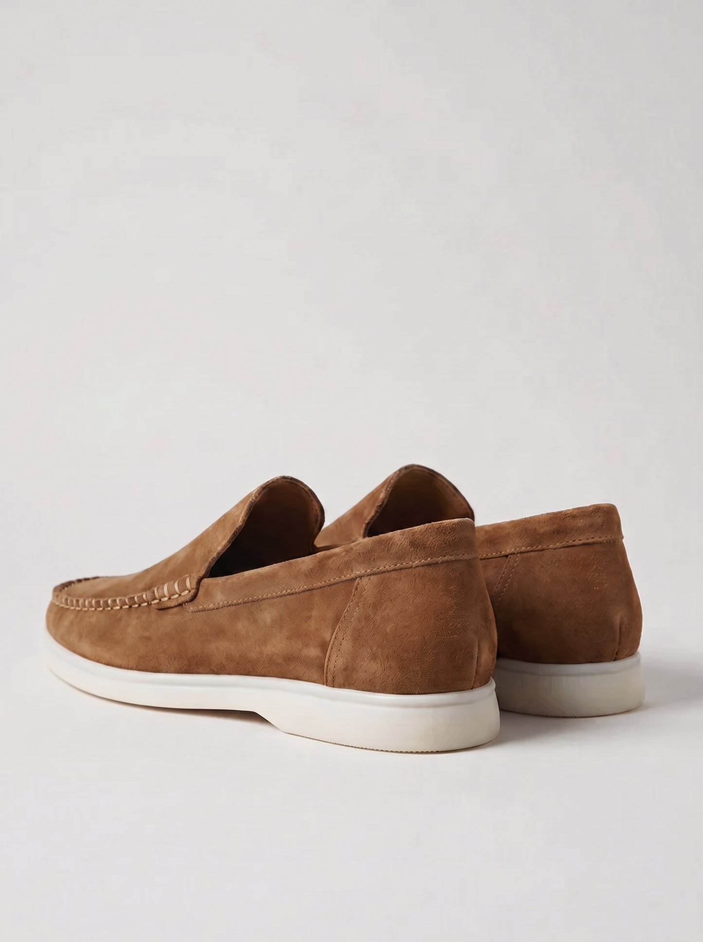 The Ravello Loafer — Caramel — image 8