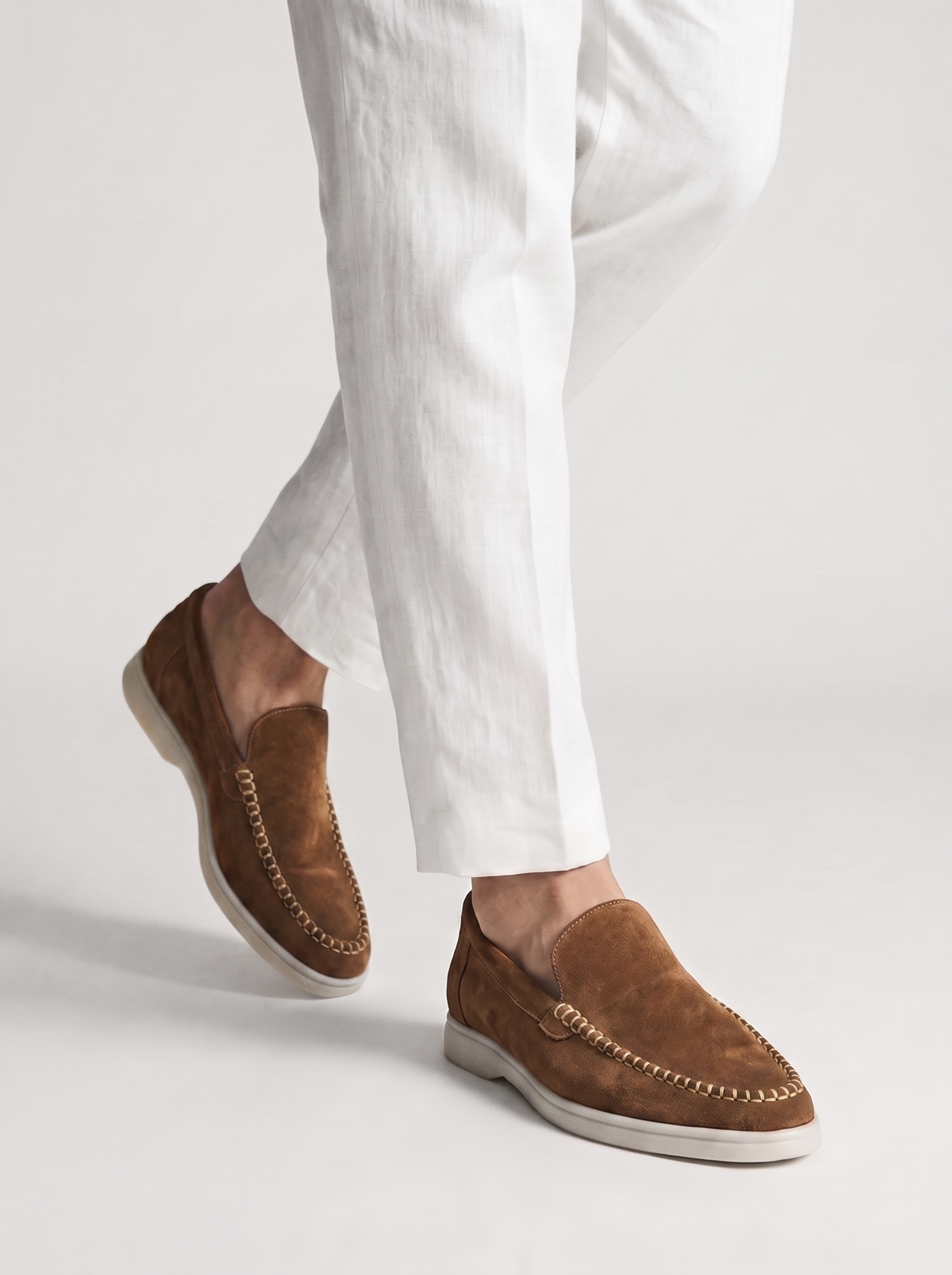 The Ravello Loafer — Caramel — image 9