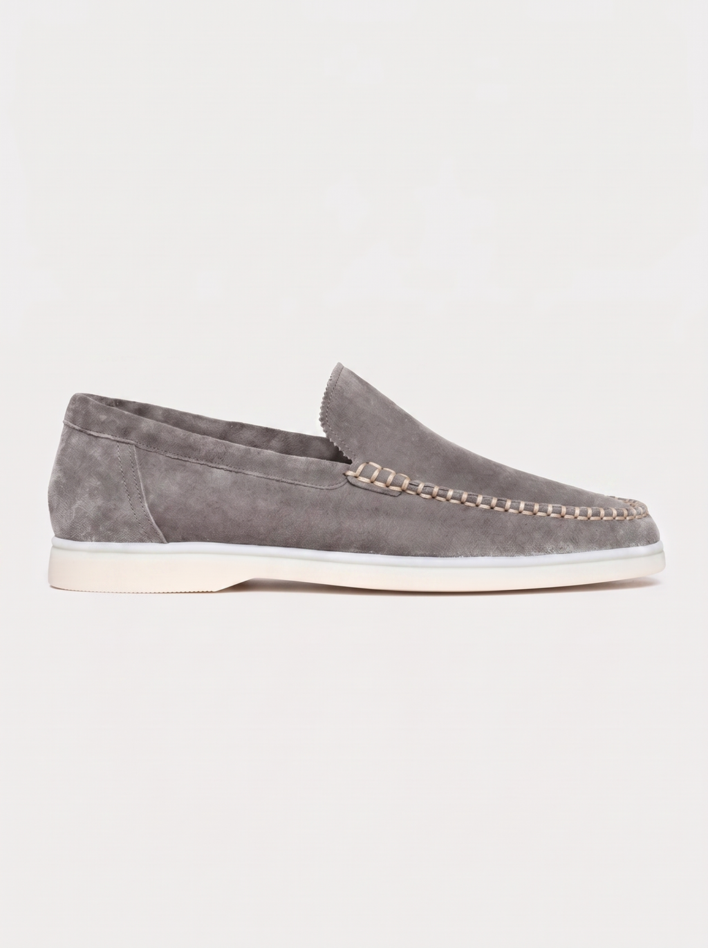 The Ravello Loafer — Grey — image 1