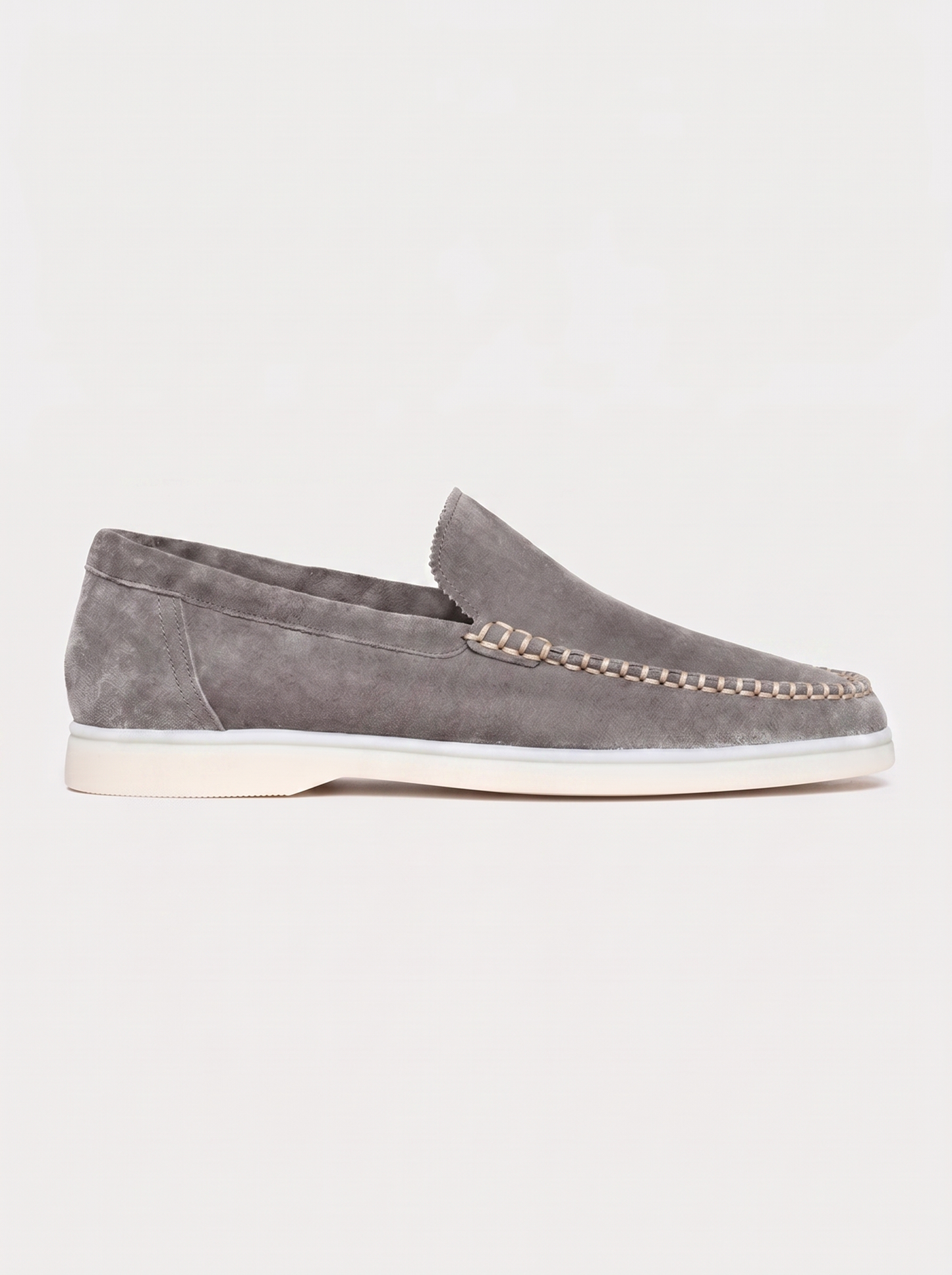 The Ravello Loafer — Grey — image 1