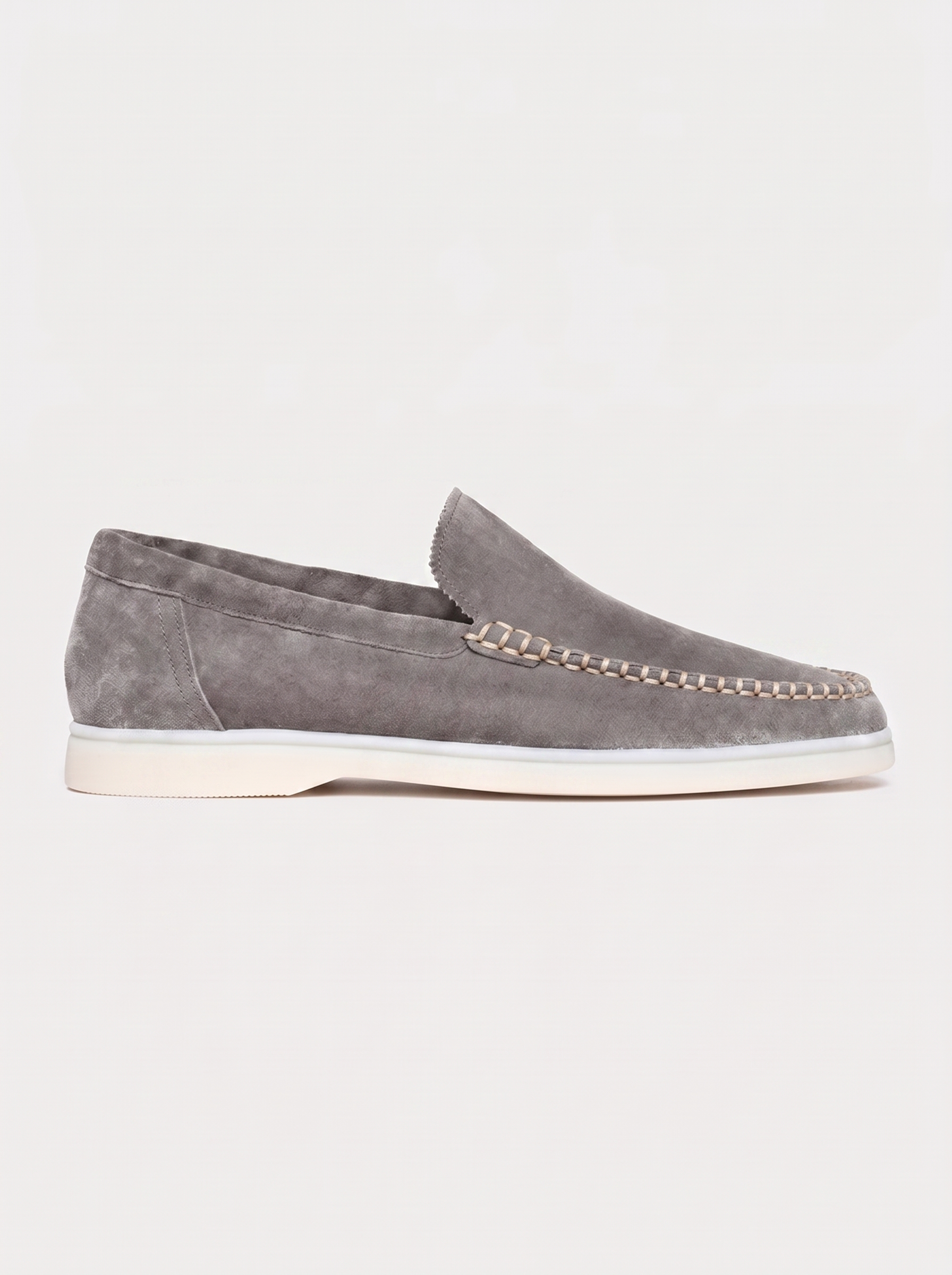 The Ravello Loafer — Grey — image 1