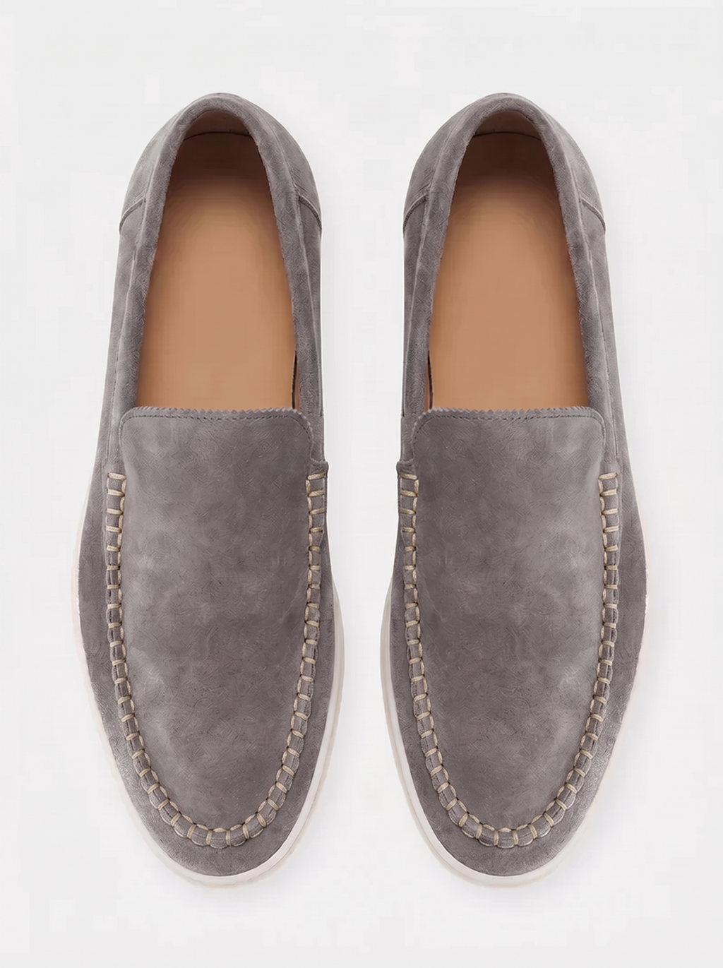 The Ravello Loafer — Grey — image 3