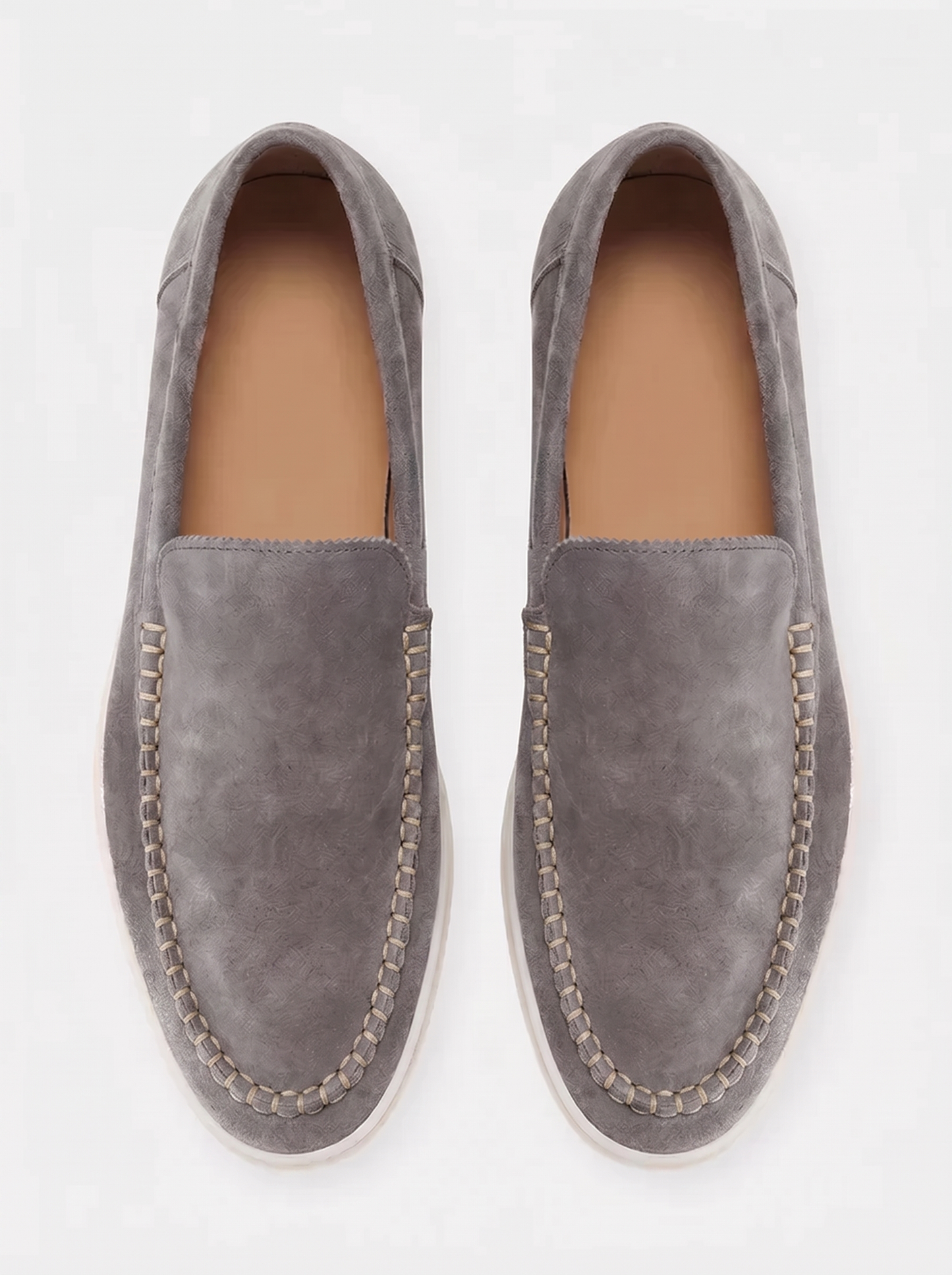 The Ravello Loafer — Grey — image 3