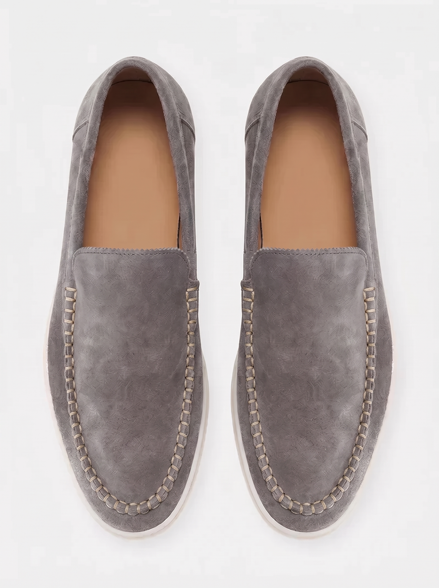 The Ravello Loafer — Grey — image 3